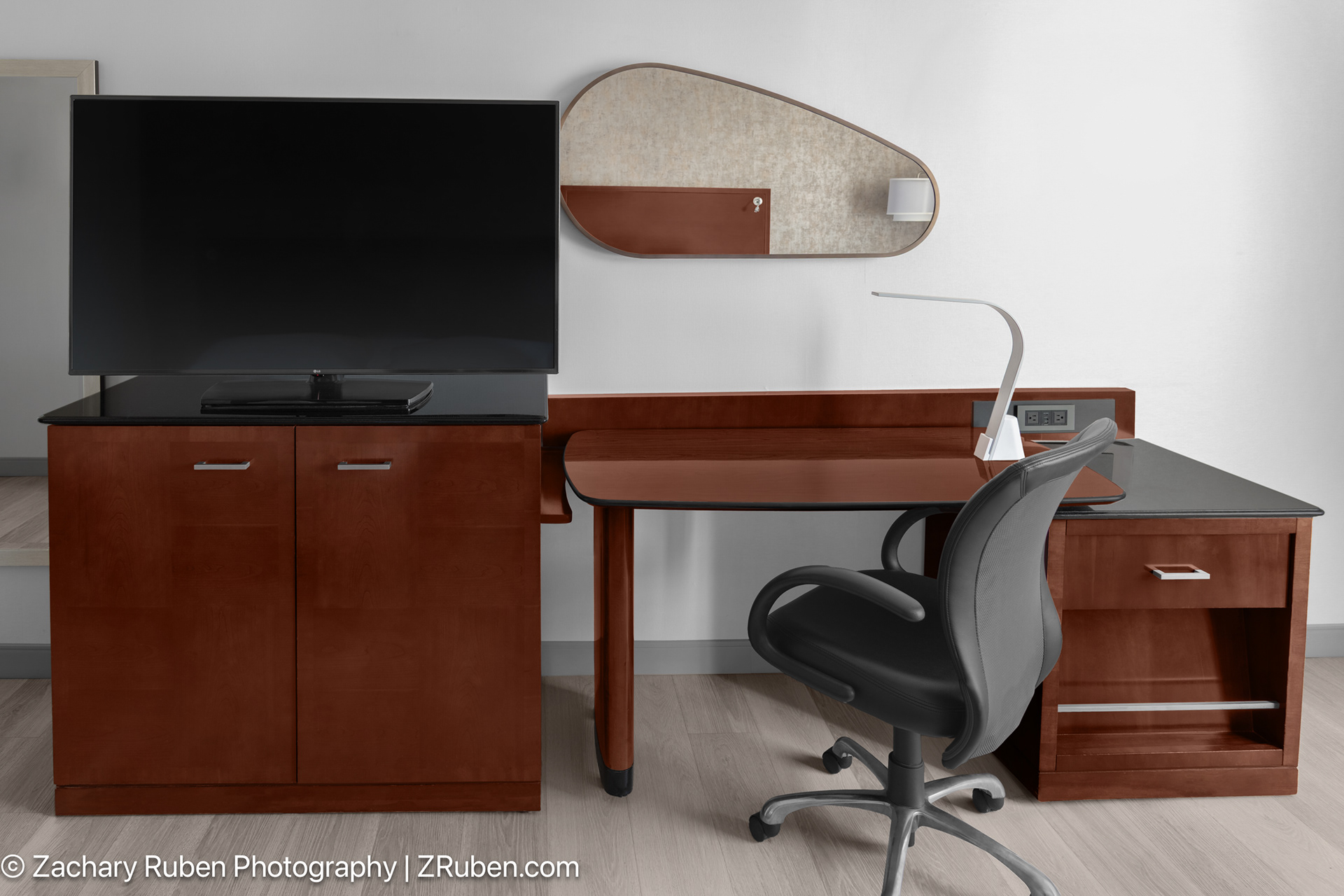 Desk at Hanover Marriott