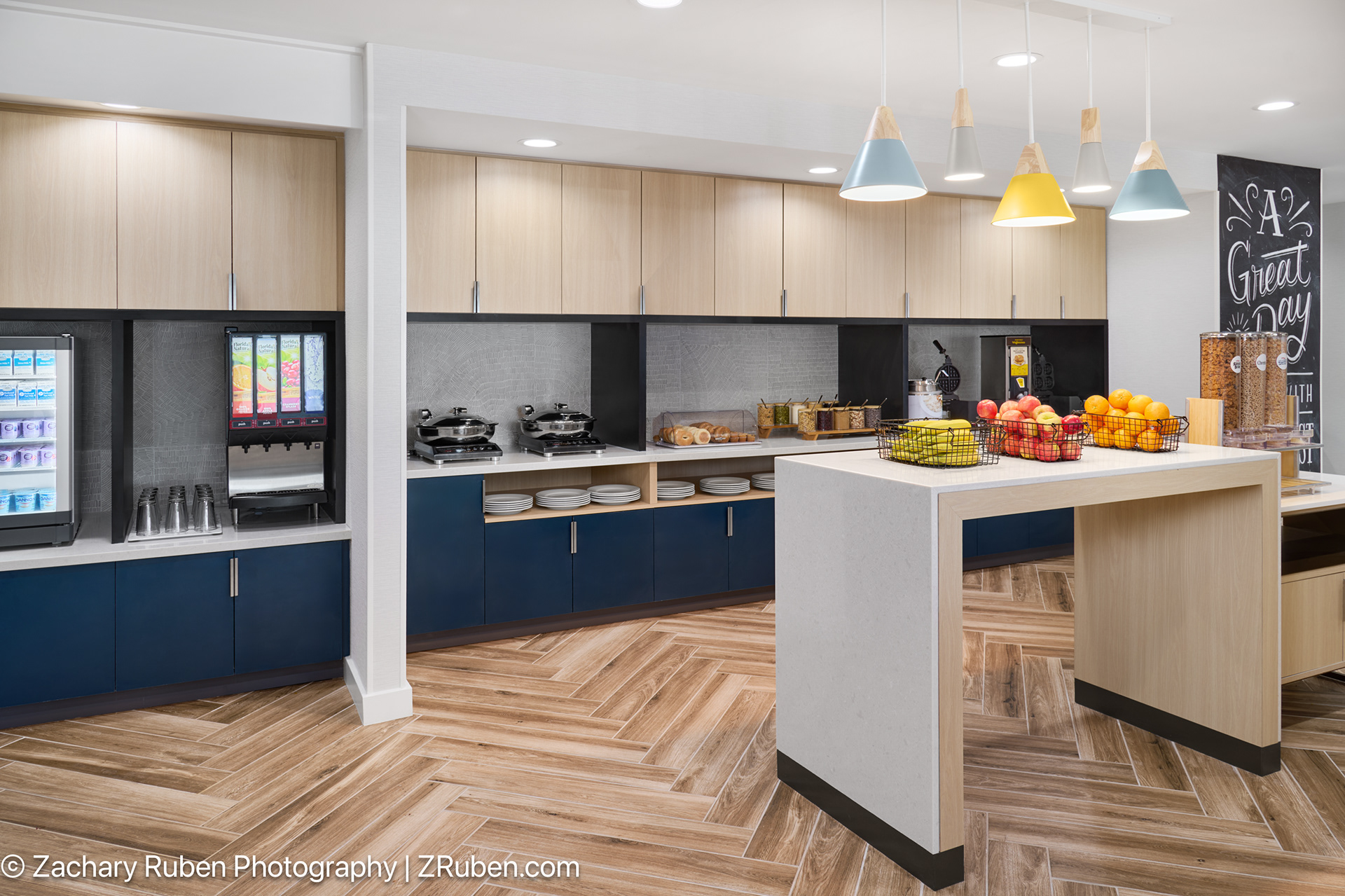 Breakfast Buffet at Towneplace Suites Romeoville