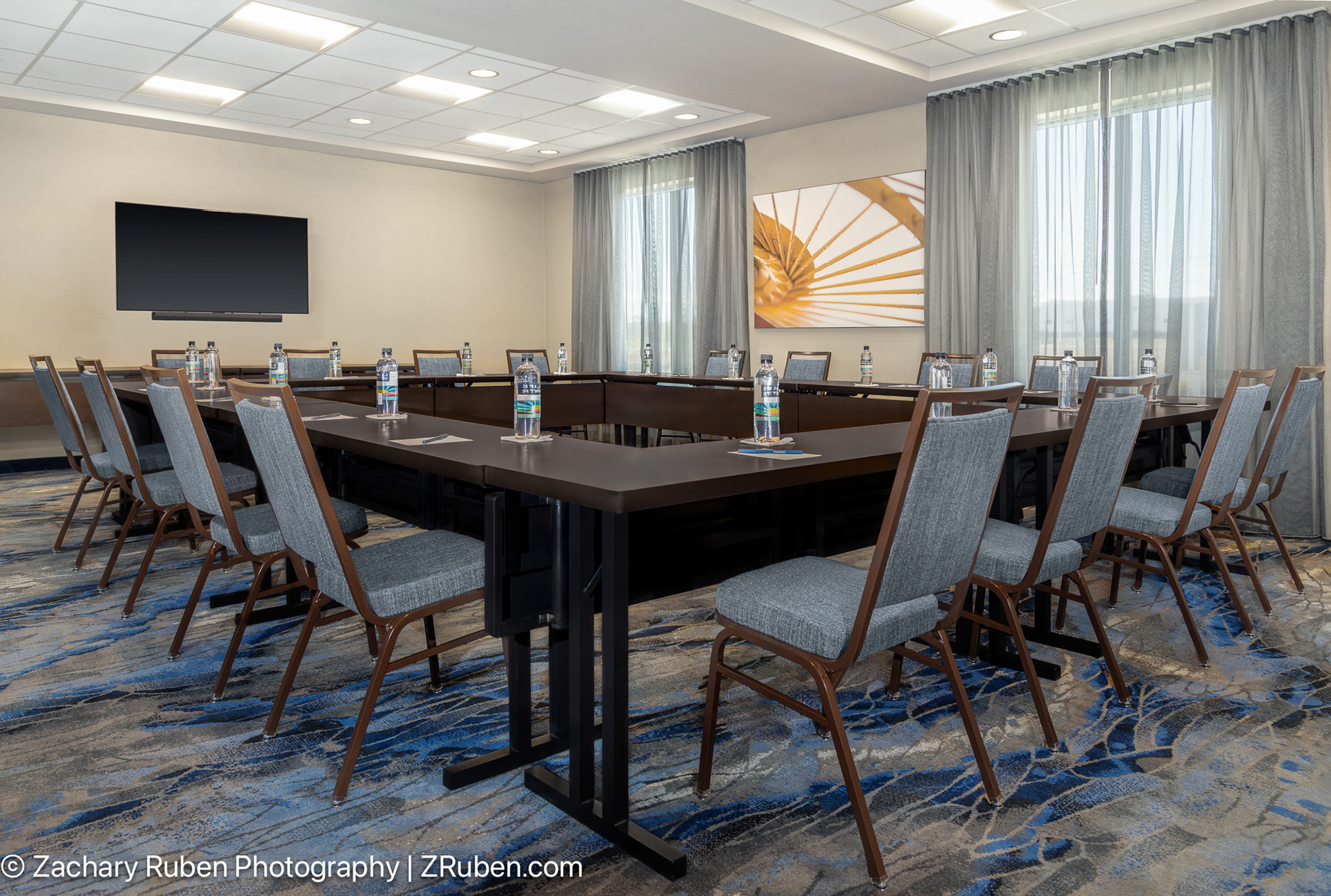 Meeting Room at Fairfield Inn & Suites Kansas City at the Legends