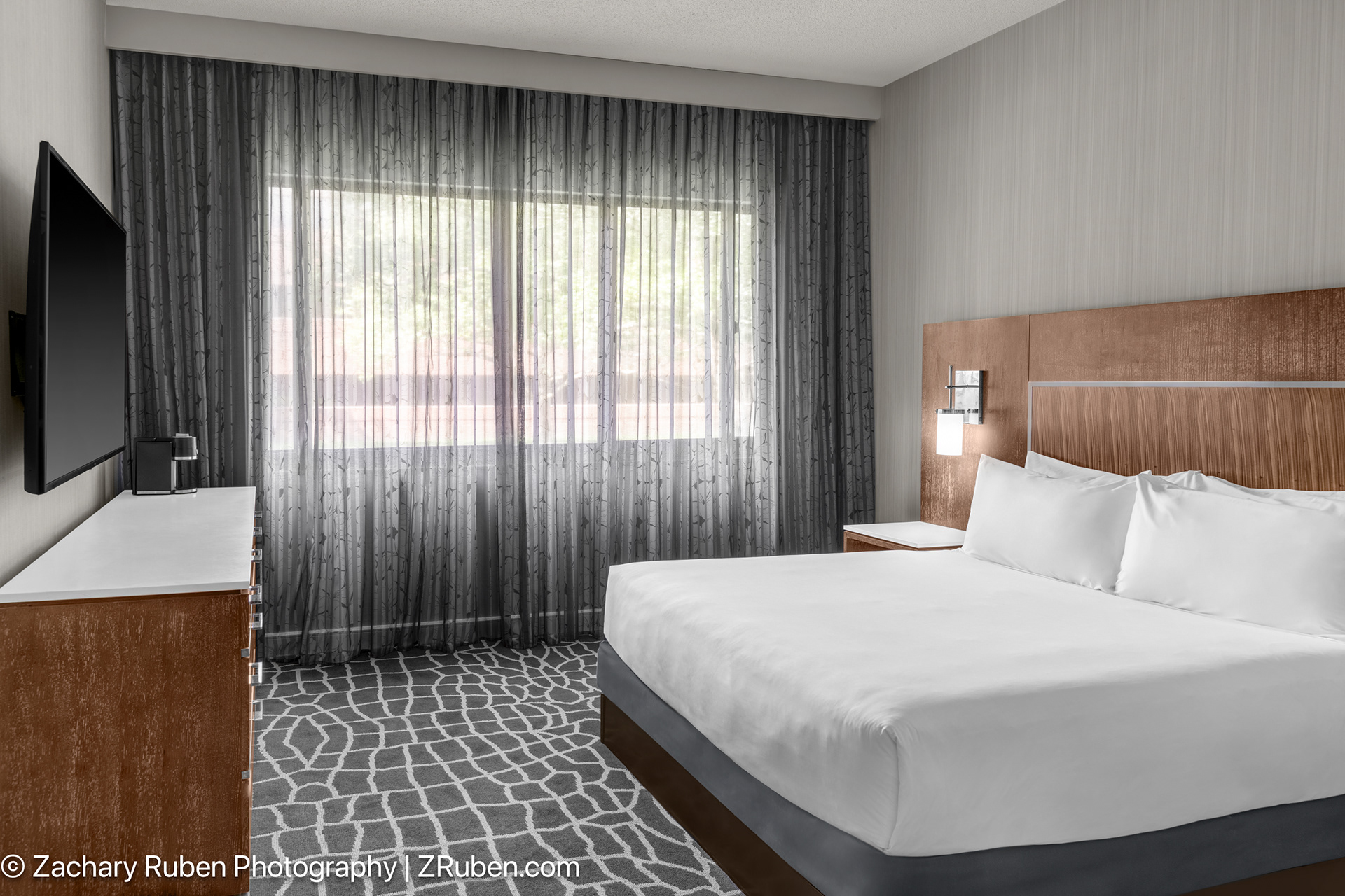 King Room at Hyatt Regency Princeton