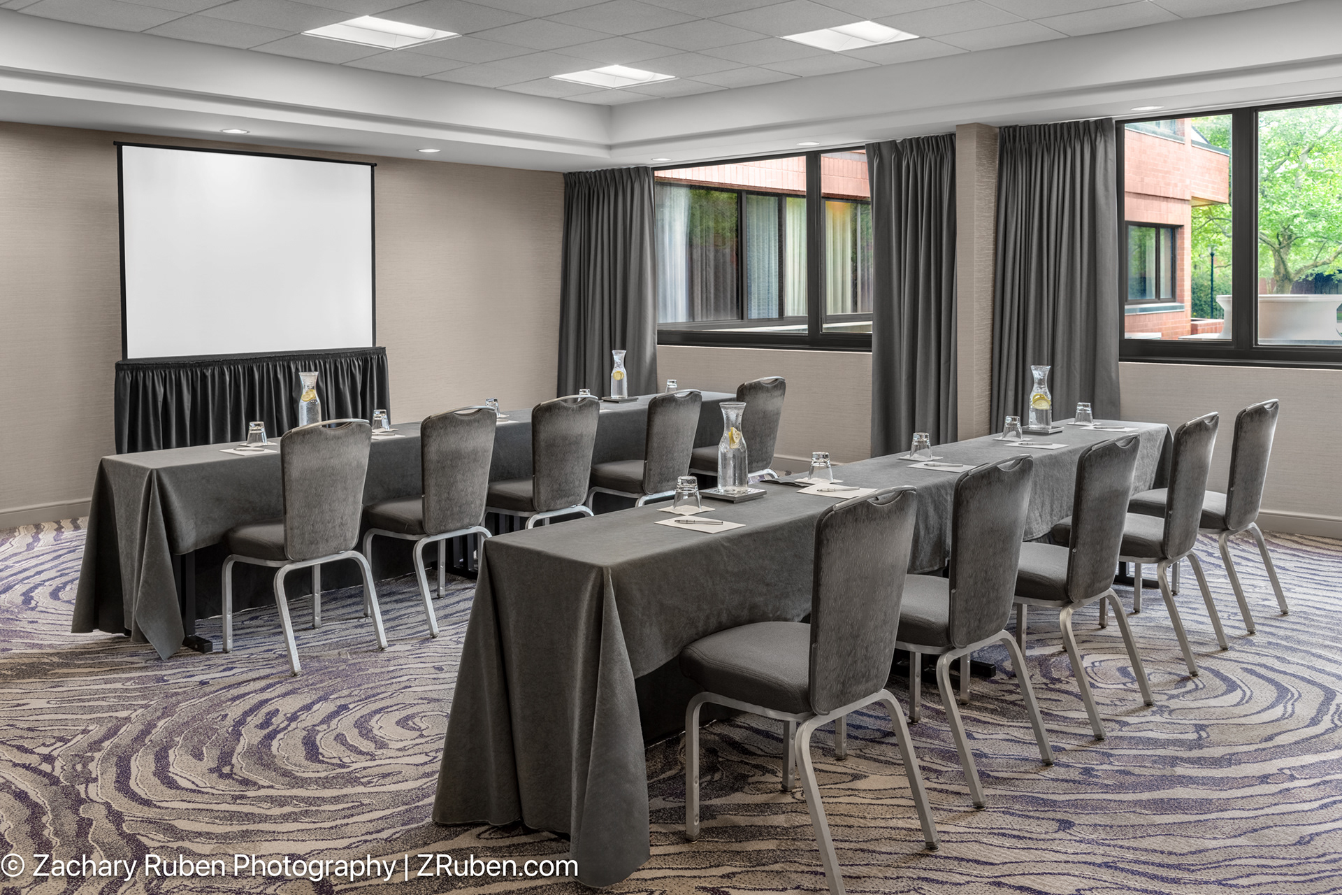 Cornell Meeting Room at Hyatt Regency Princeton