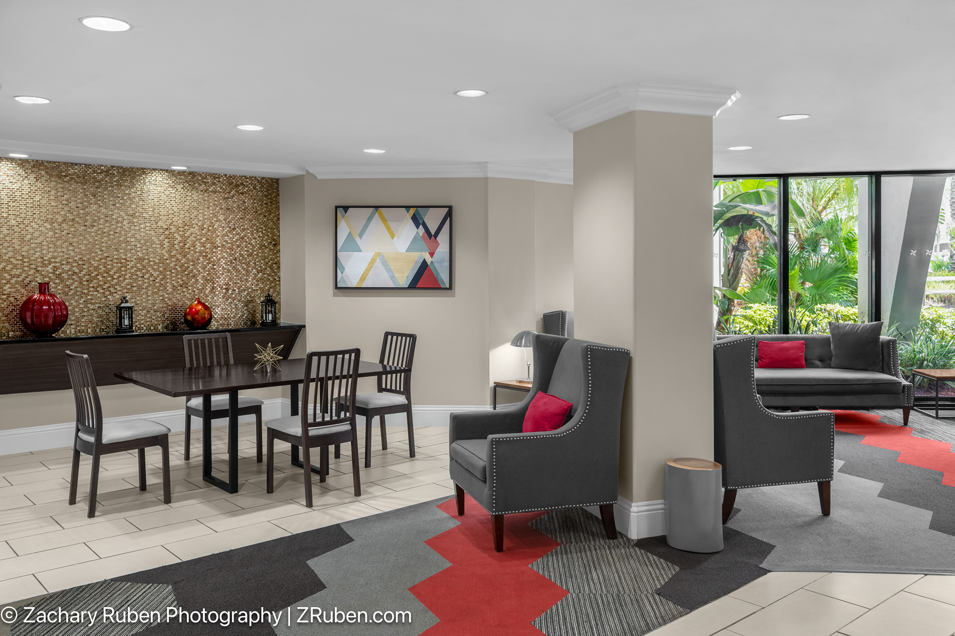 Lobby at Four Points by Sheraton Orlando International Drive