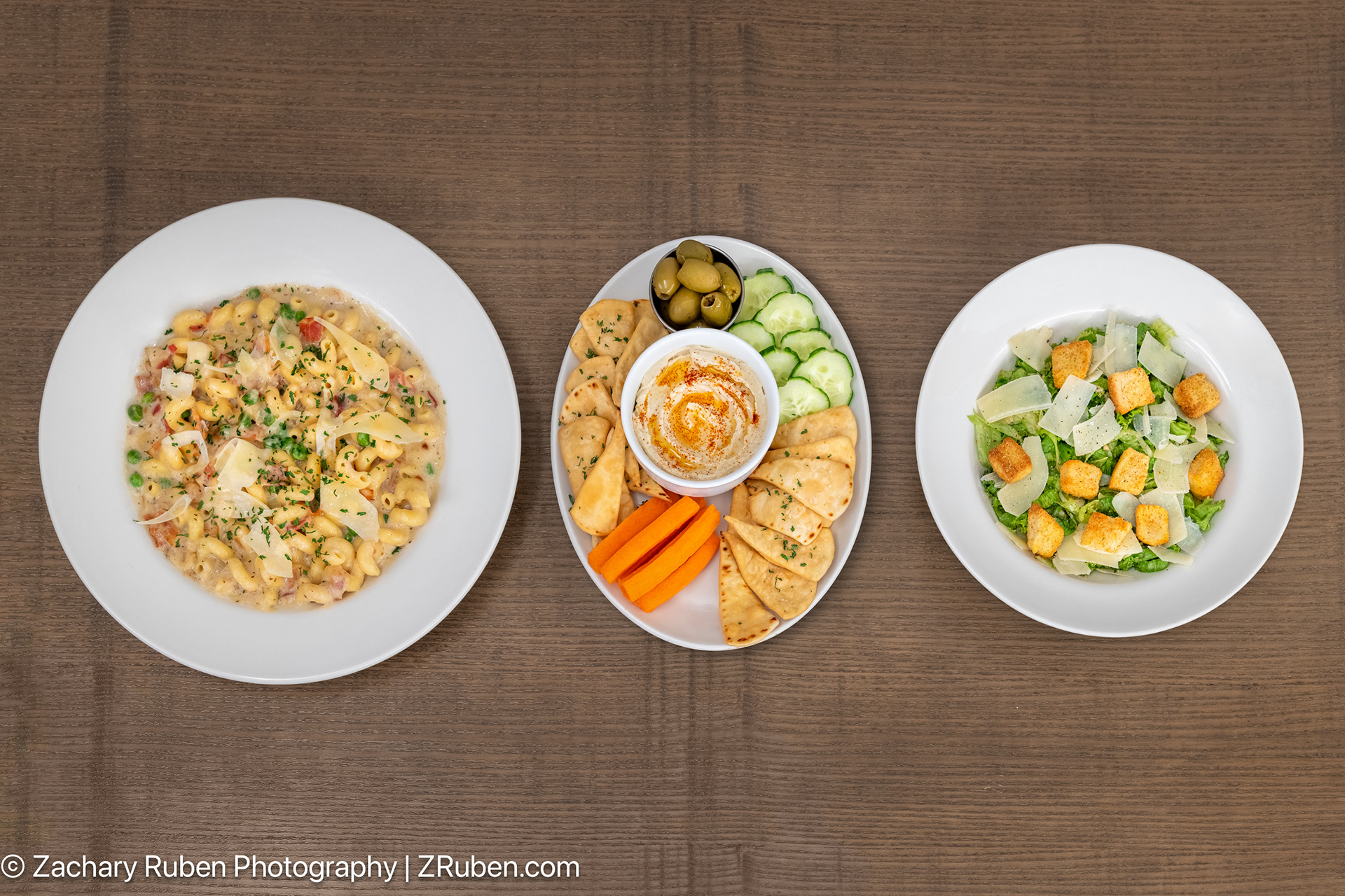 Dinner Items at Hilton Garden Inn New York/Manhattan-Midtown East