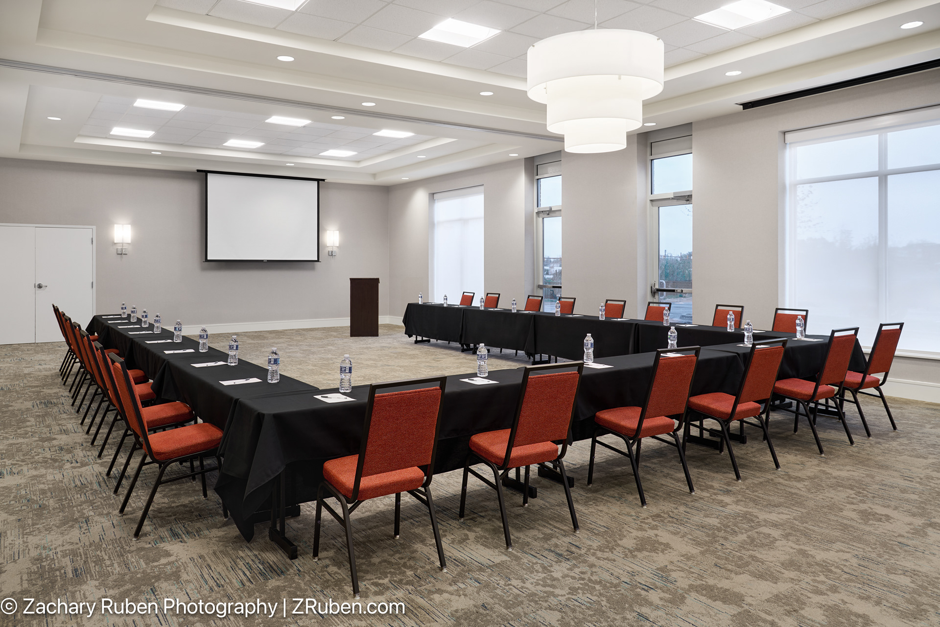 Ballroom at Hilton Garden Inn Detroit Troy