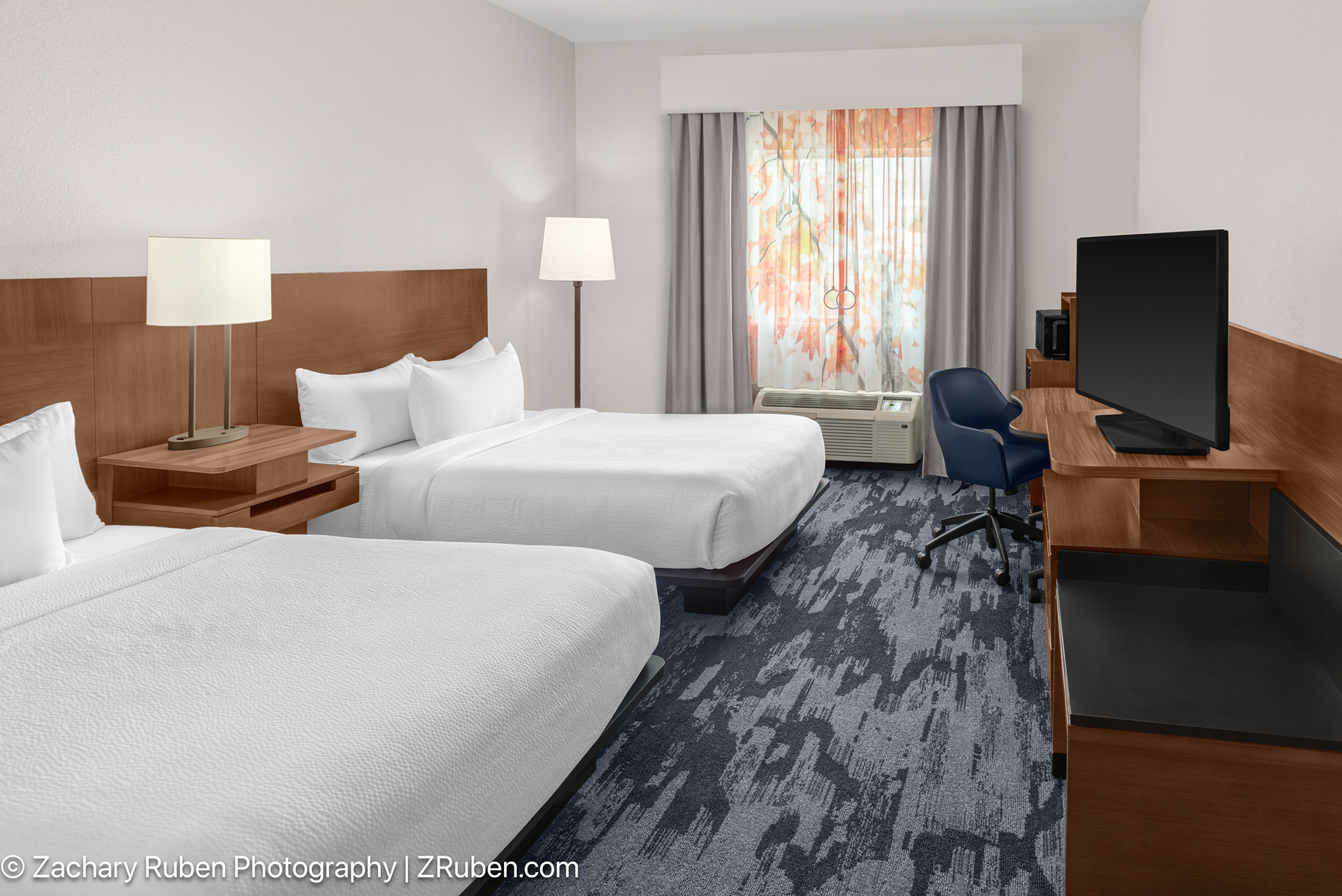 Two Queens at Fairfield Inn Owensboro