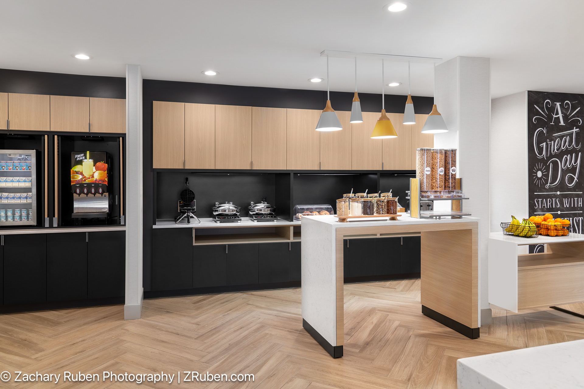 Breakfast Buffet at TownePlace Suites Holland