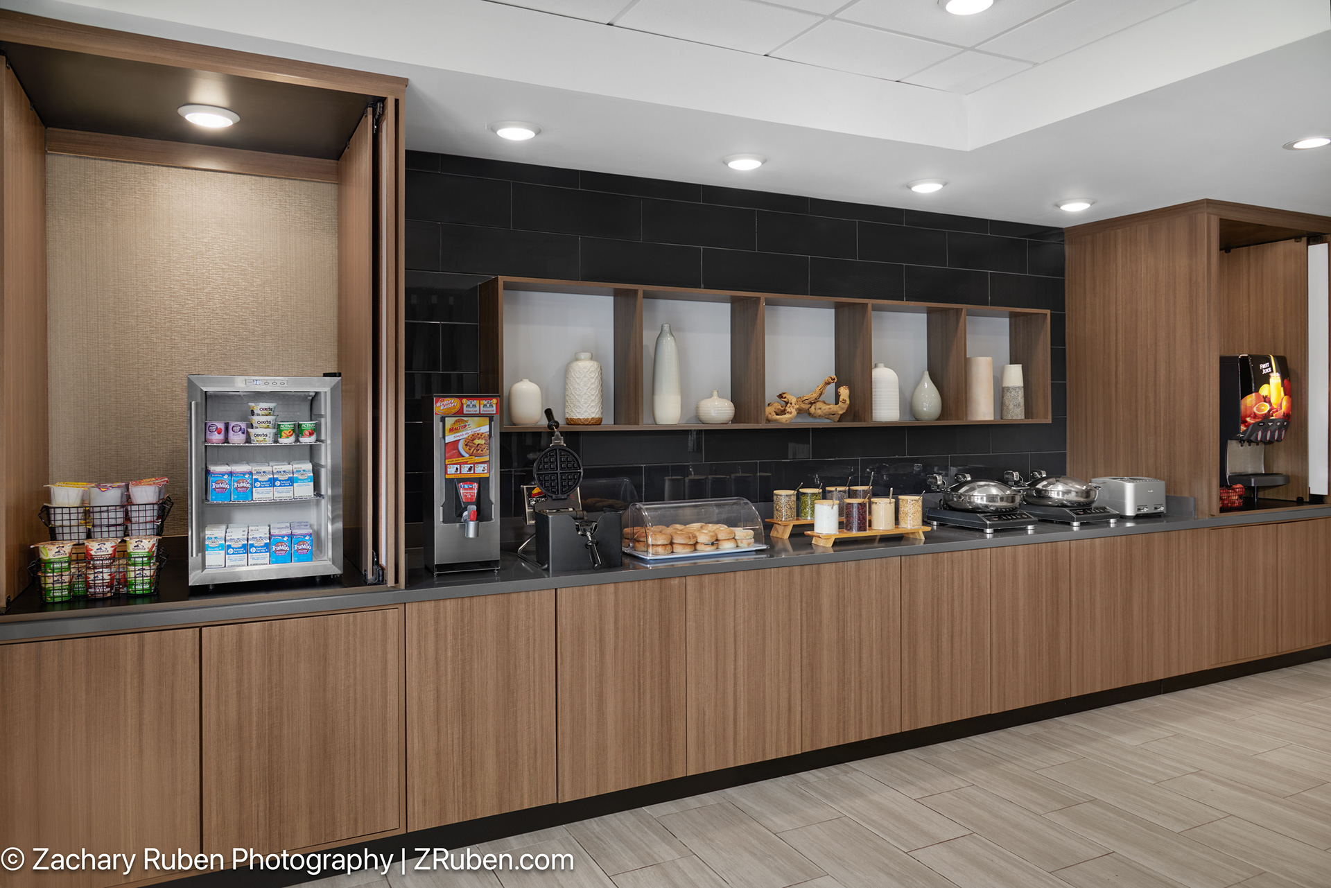 Breakfast Buffet at Springhill Suites Lansing