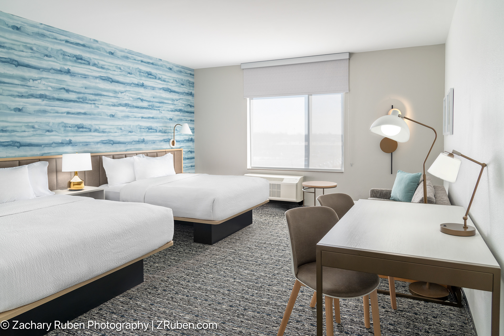 Two Queens Studio Suite at TownePlace Suites Detroit Taylor