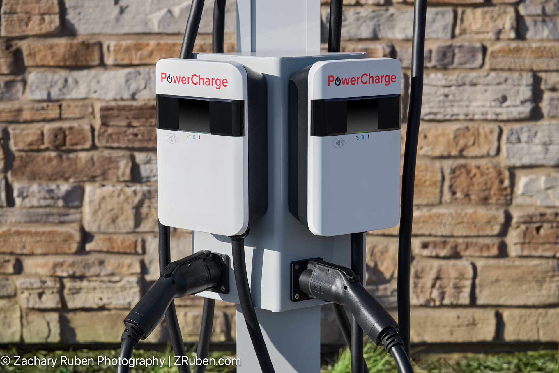 EV Chargers at Towneplace Suites Romeoville