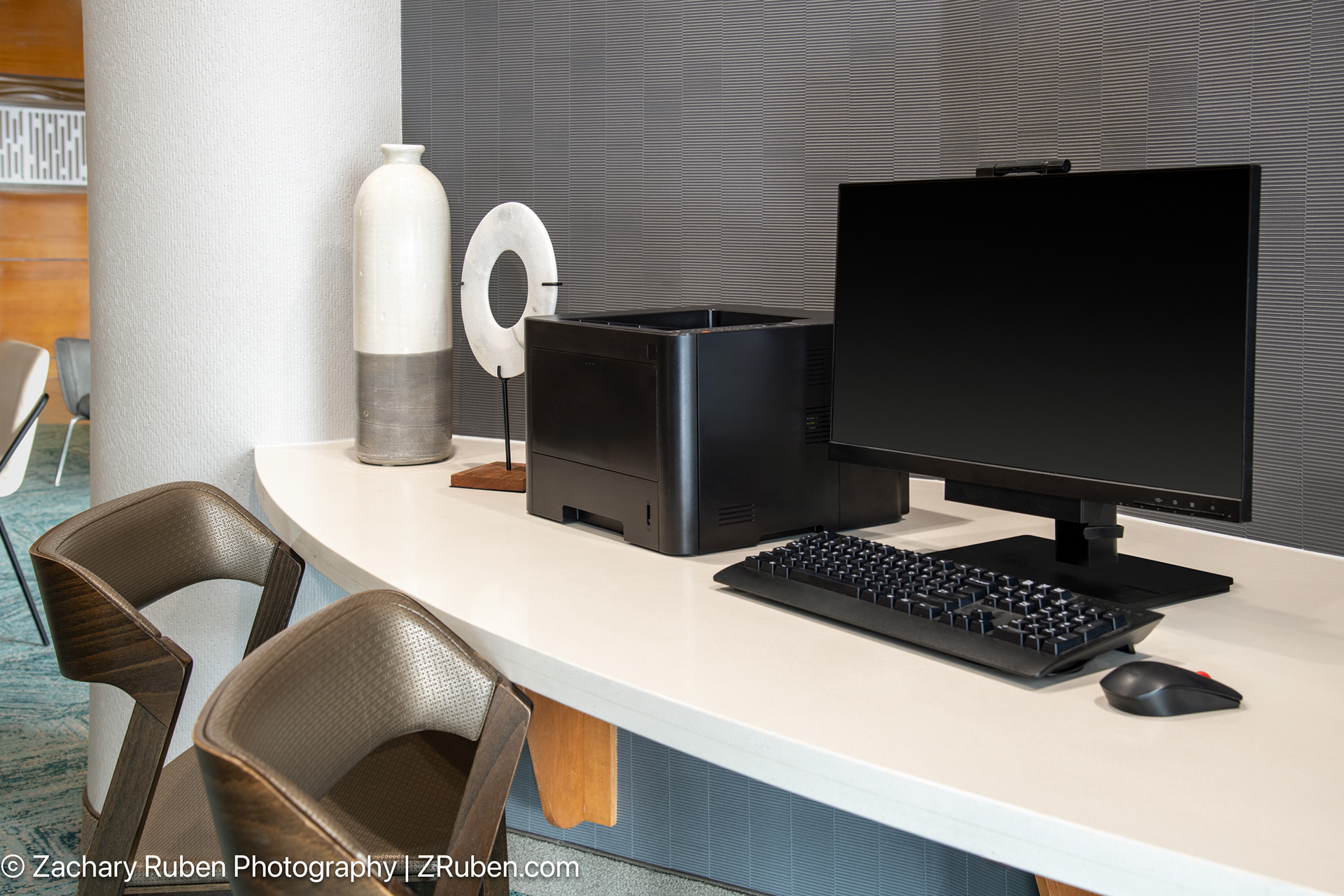 Business Center at SpringHill Suites Detroit Auburn Hills