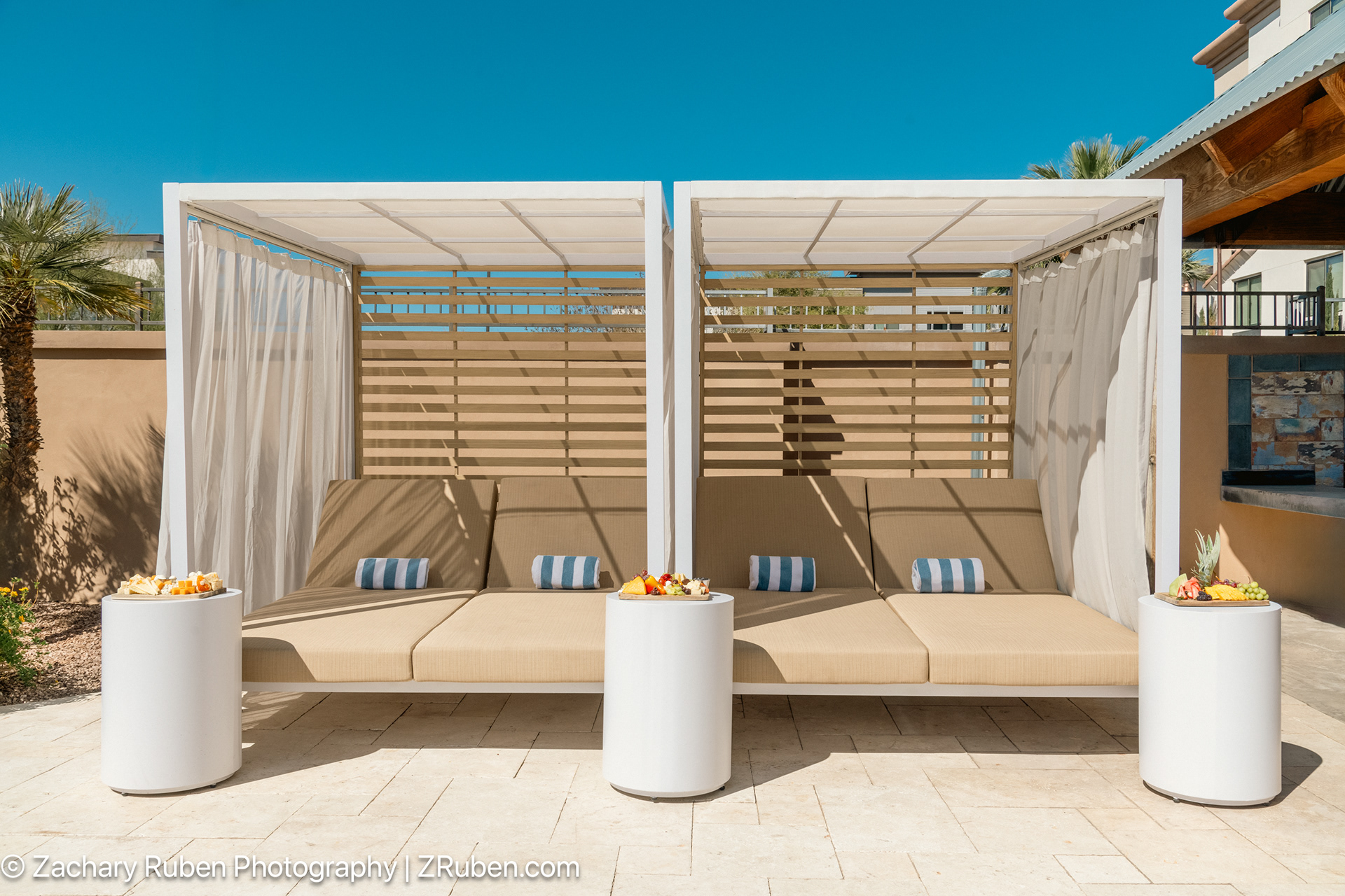 Cabanas at Doubletree Phoenix-Gilbert