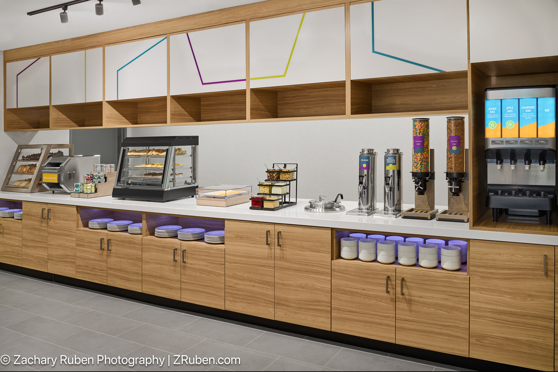 Breakfast Area at Home2 Suites Frankenmuth