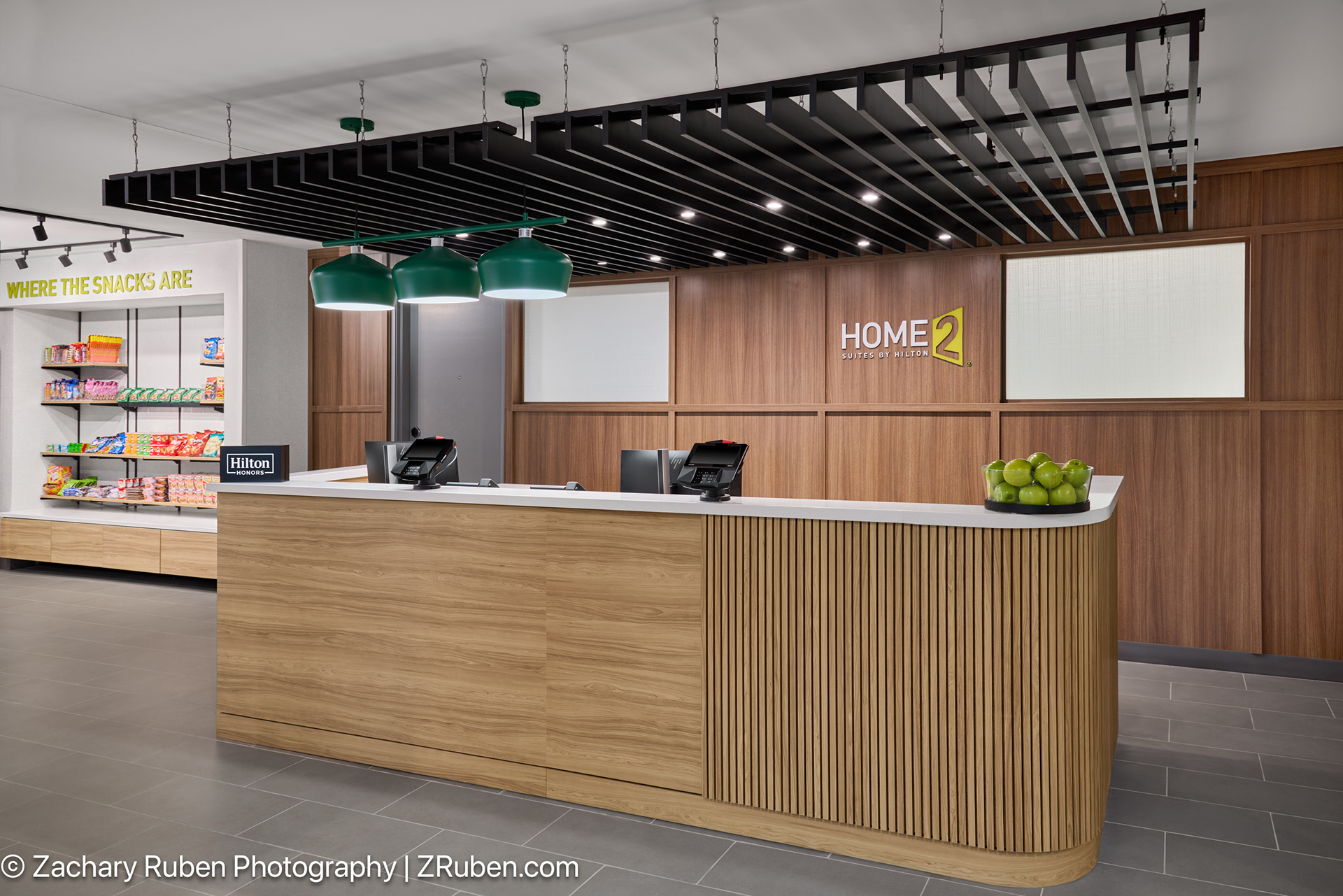 Front Desk at Home2 Suites Frankenmuth