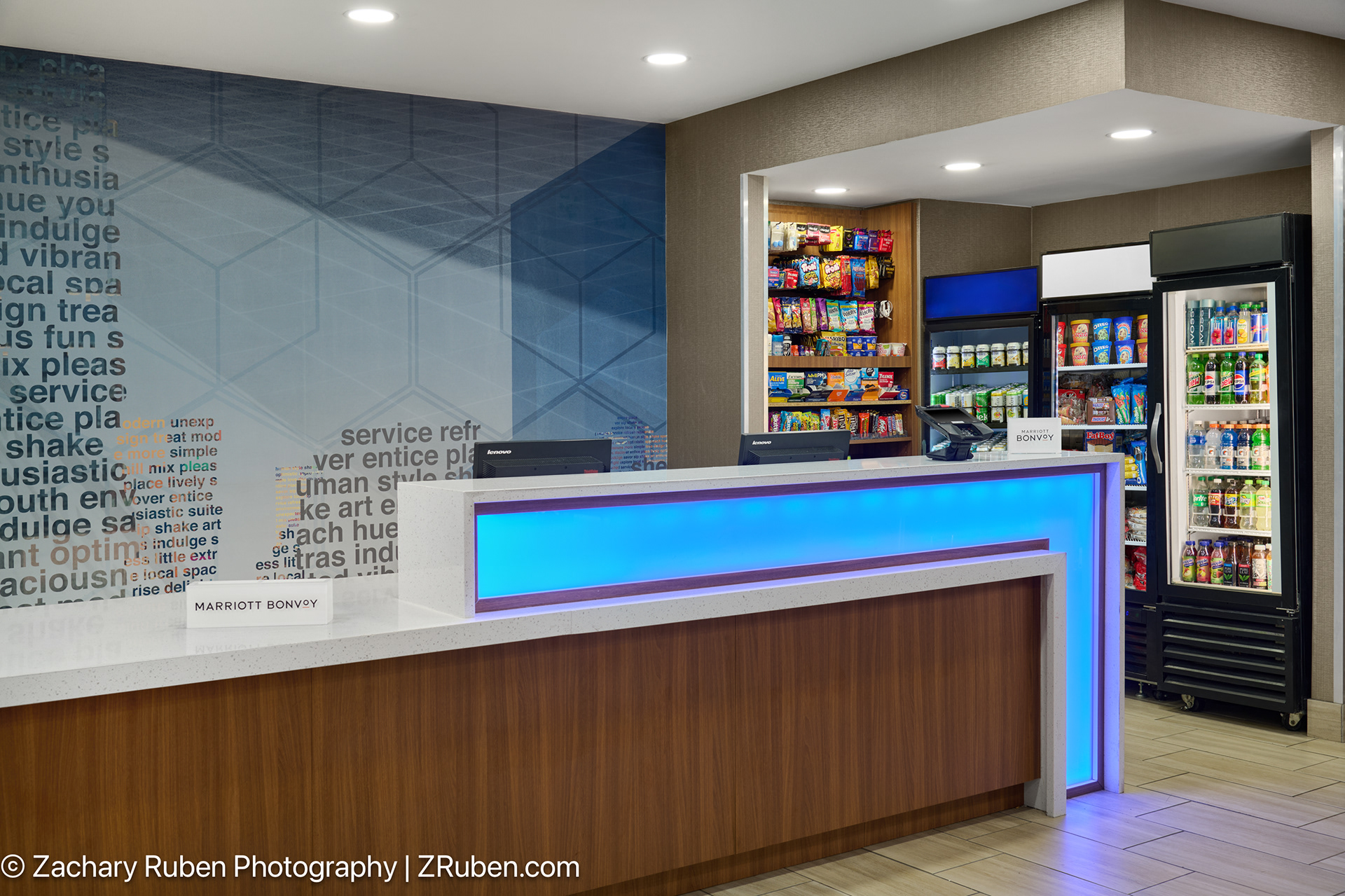 Front Desk at SpringHill Suites Detroit Southfield