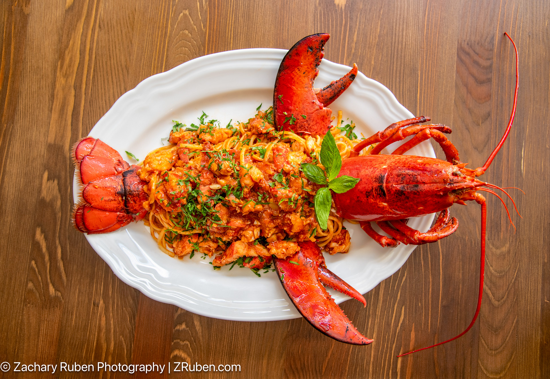 Lobster at Voco Astoria