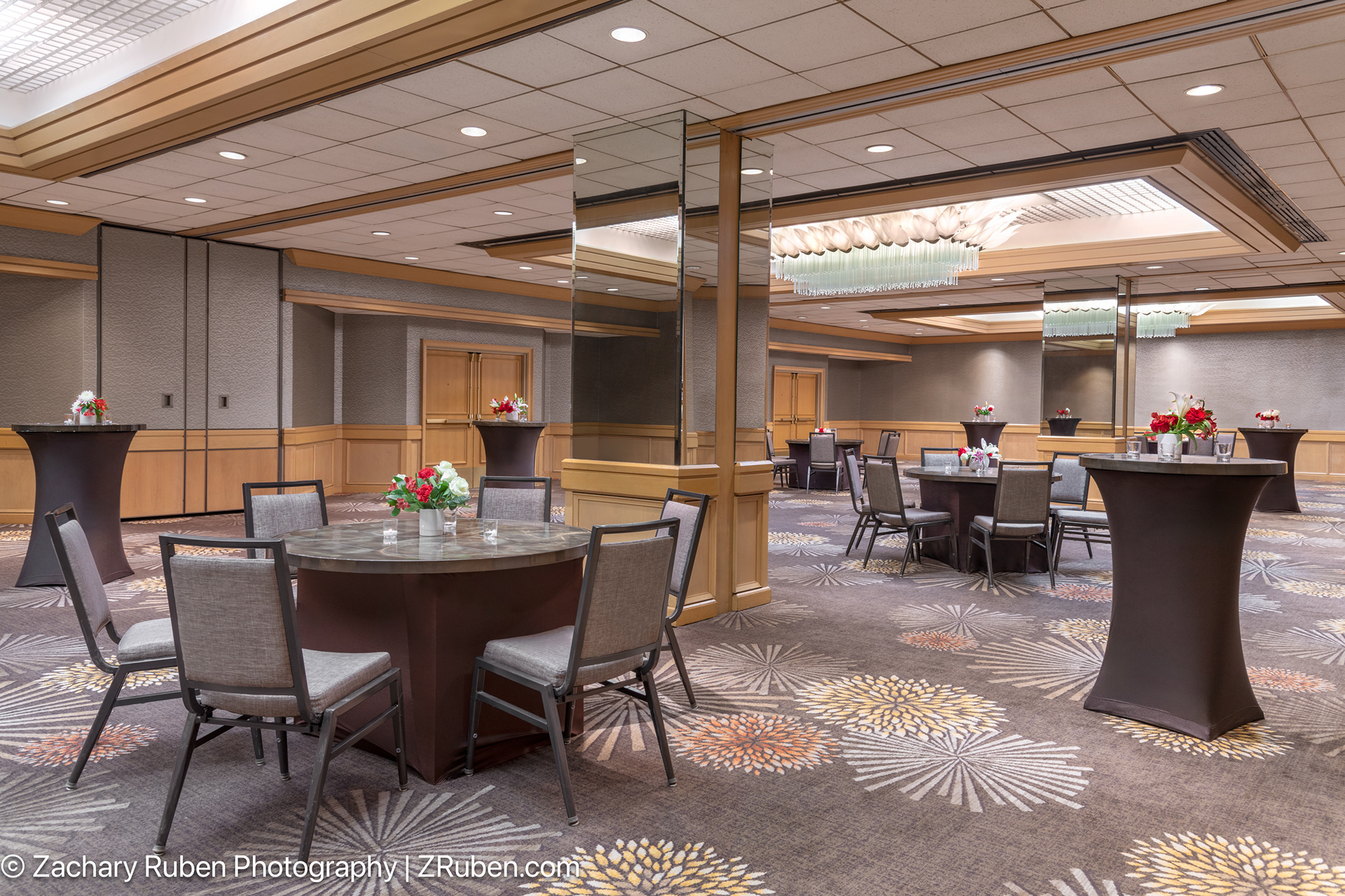Social Setup at Hilton Orange County Costa Mesa