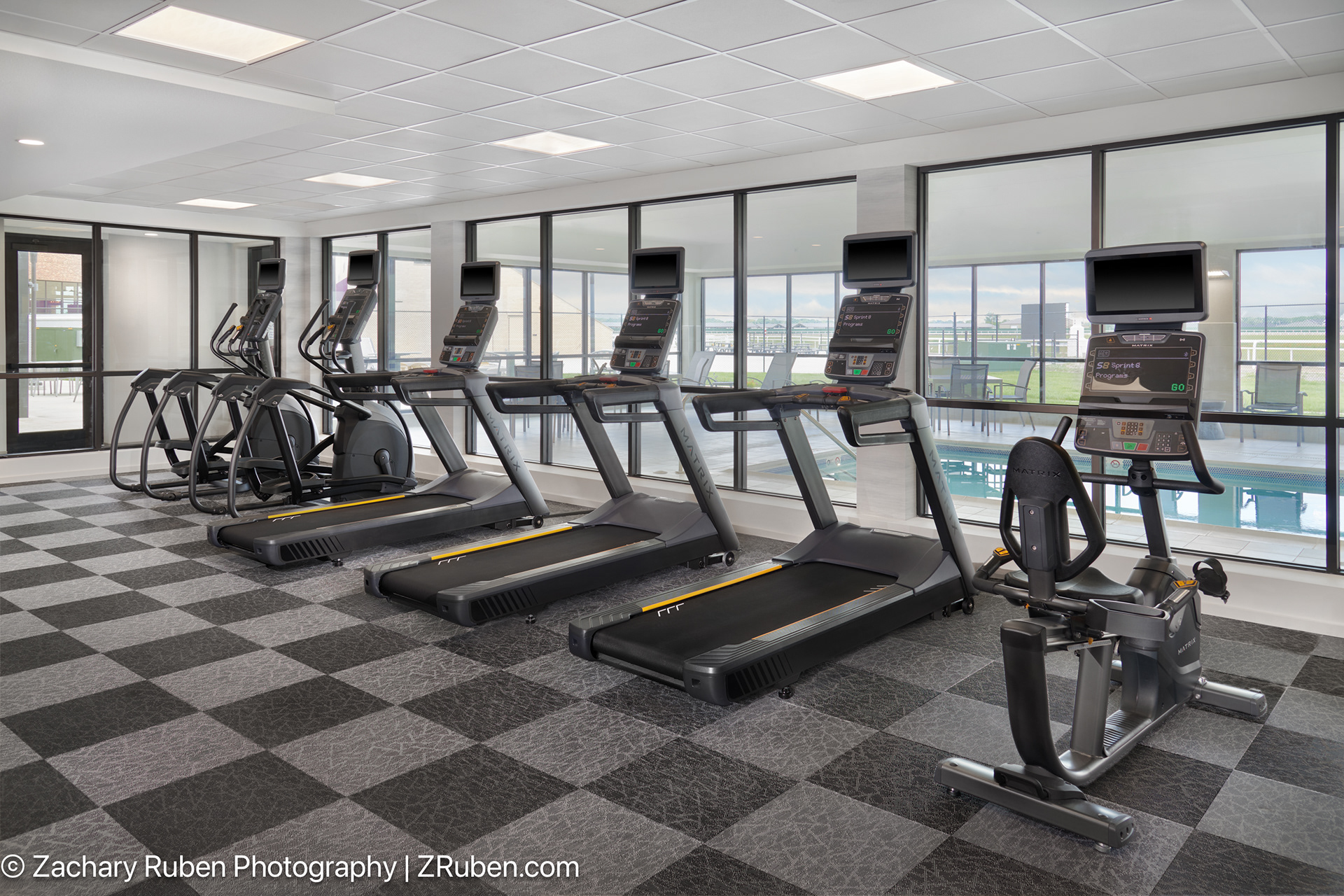 Fitness Center at Towneplace Suites Columbus