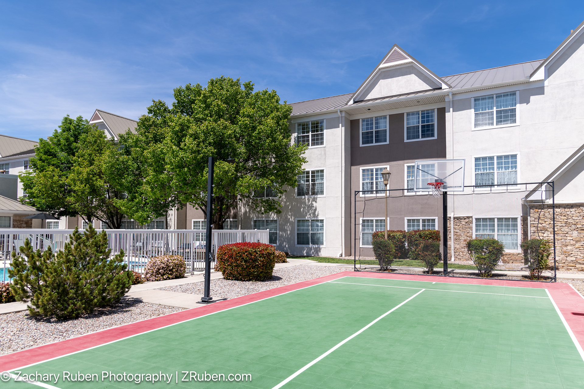 Sport Court at Residence Inn by Marriott Albuquerque North