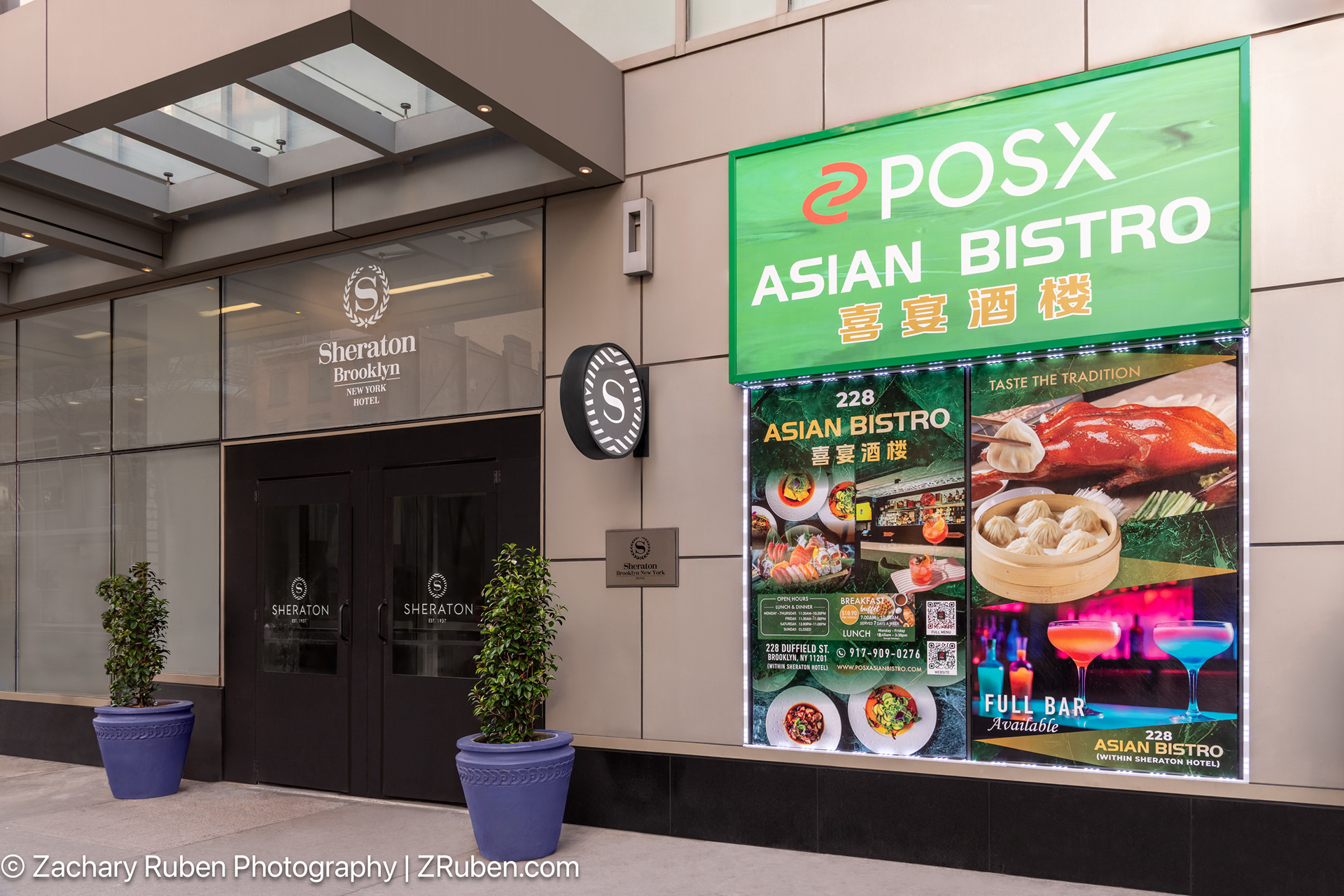 Exterior at Sheraton Brooklyn New York