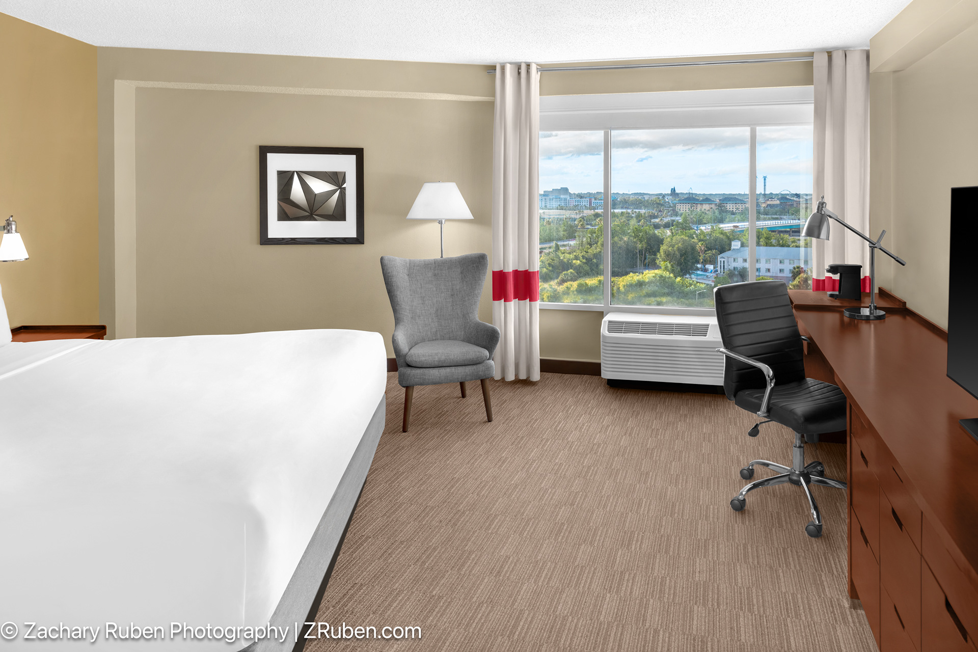 King Guest Room at Four Points by Sheraton Orlando International Drive