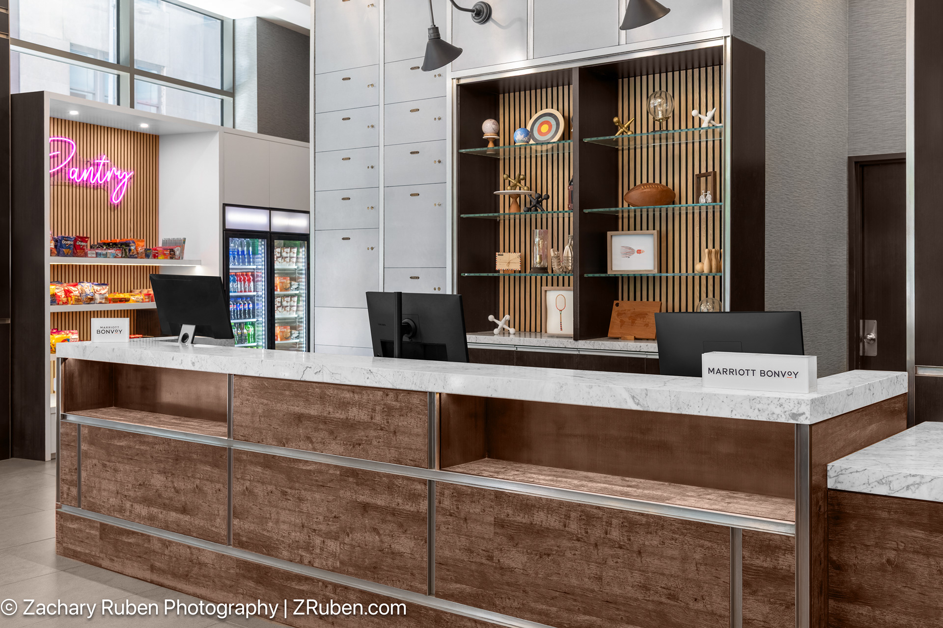 Front Desk at Four Points New York Downtown