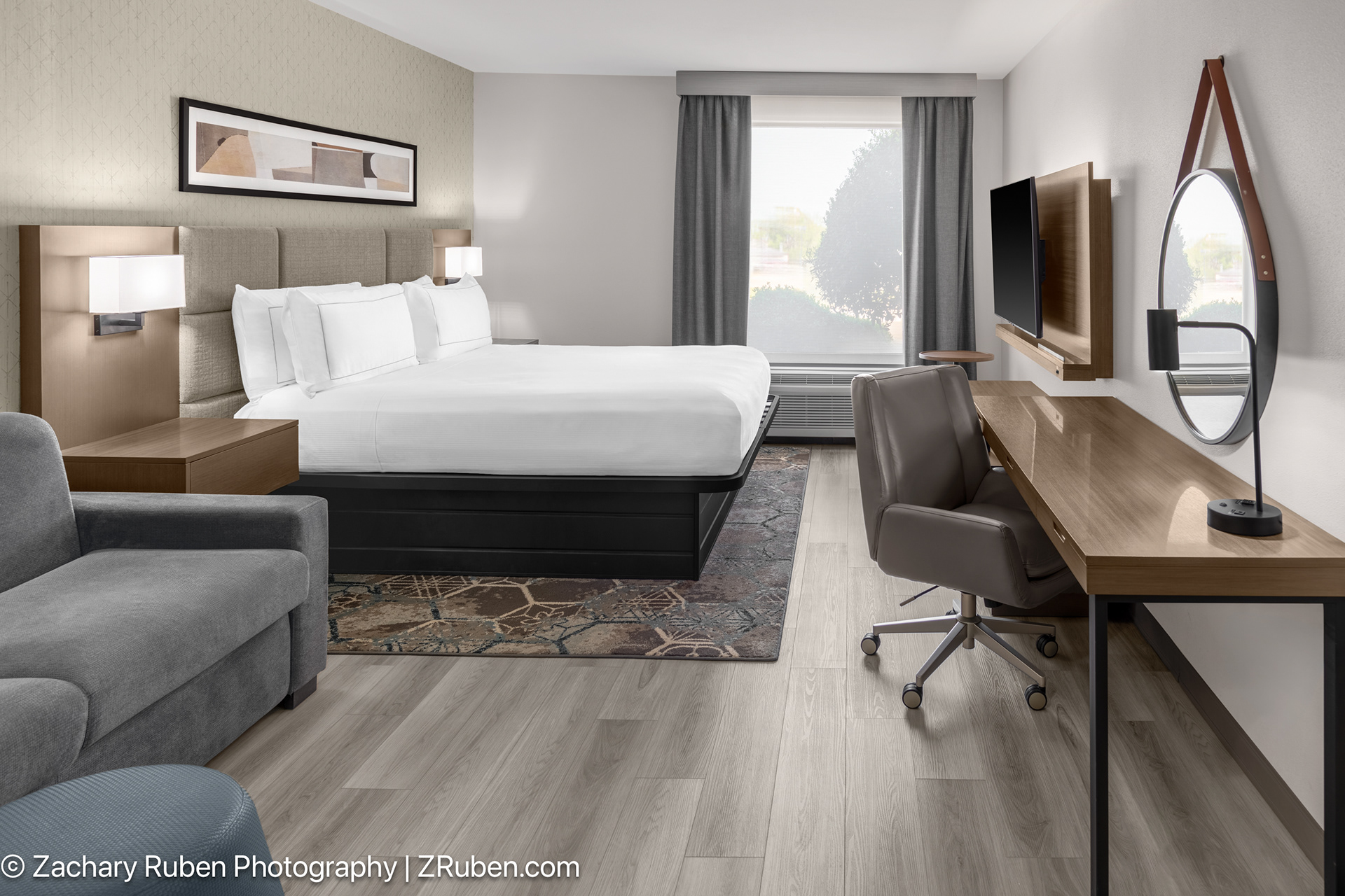 King Room at Doubletree Springdale