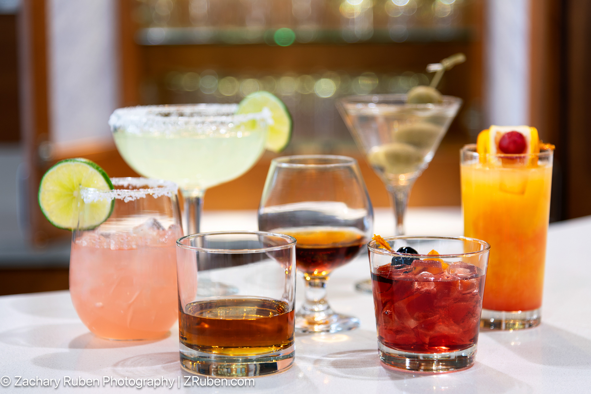 Drinks at SpringHill Suites Detroit Auburn Hills