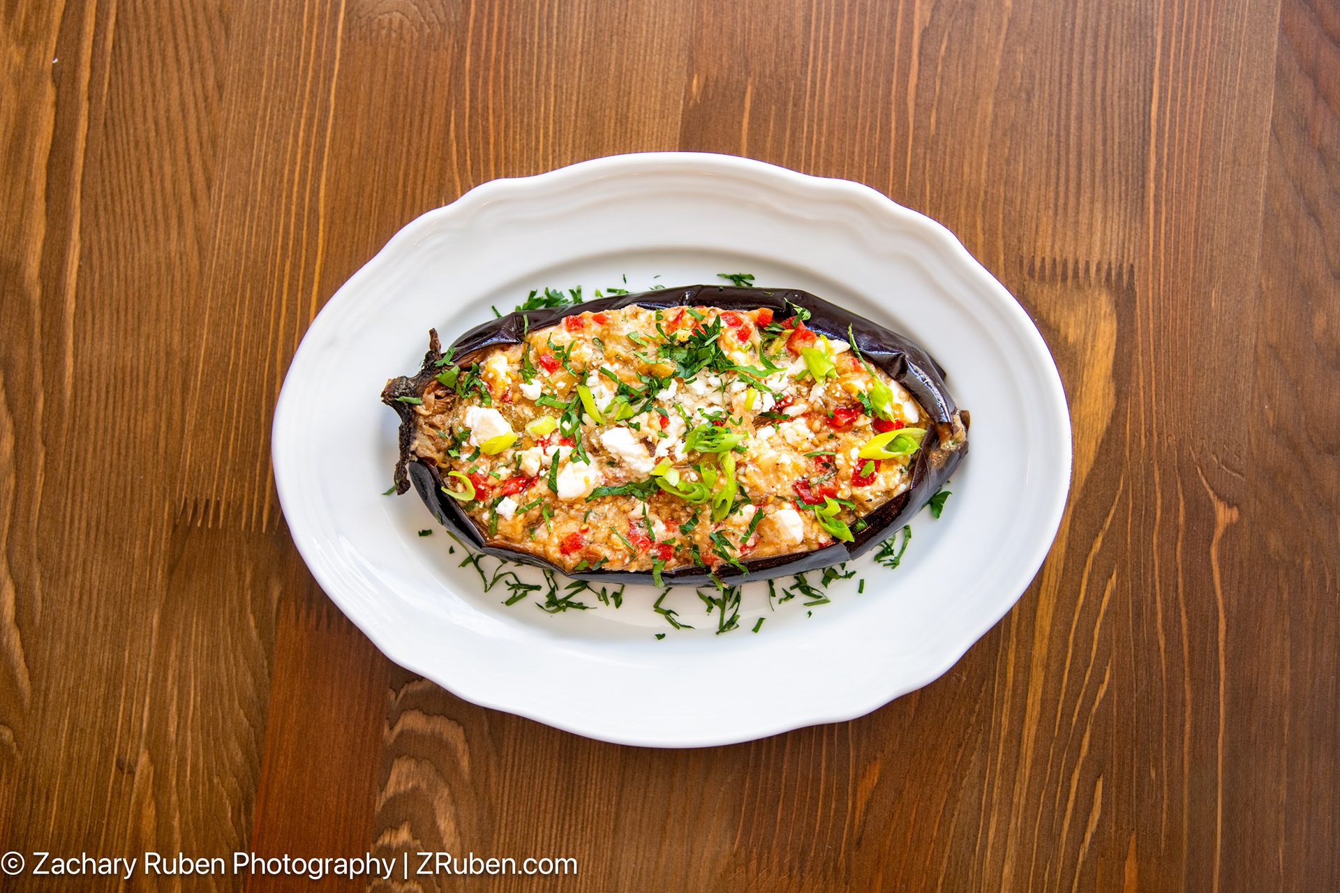 Food Dish at Voco Astoria