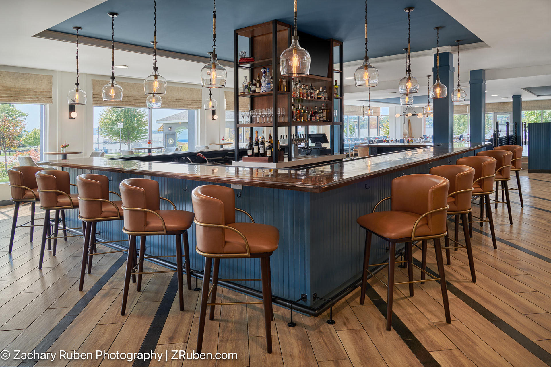 Cove Bar at Hotel Canandaigua, Tapestry Collection by Hilton