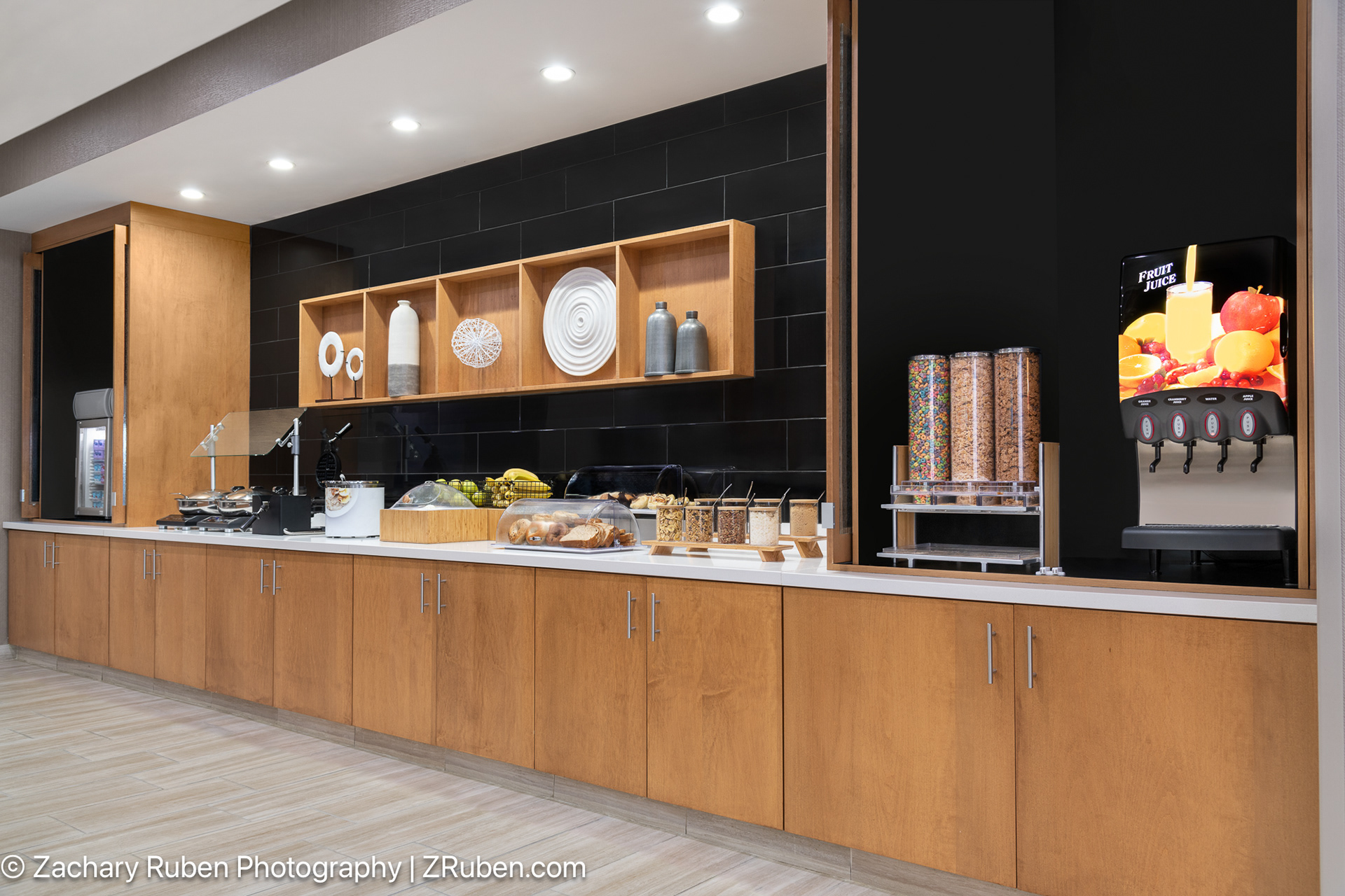 Breakfast Buffet at SpringHill Suites Holland