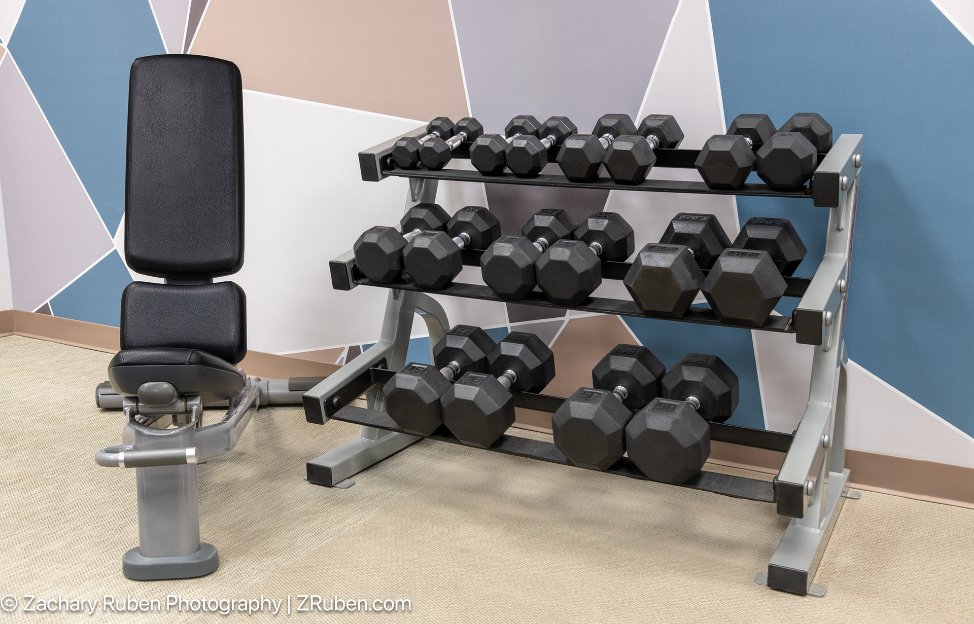Fitness Center at SpringHill Suites Detroit Auburn Hills