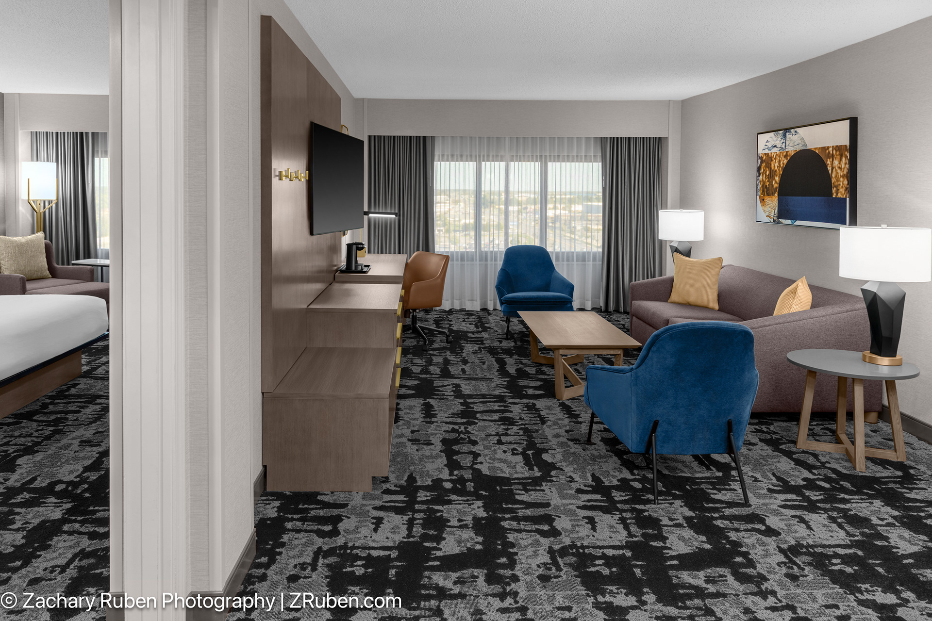 King Suite at Doubletree Springfield