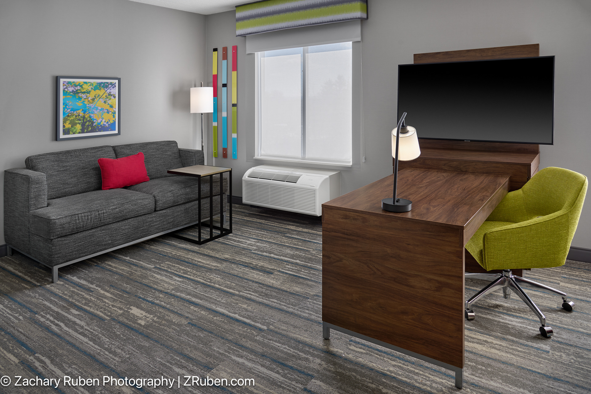King Studio Suite at Hampton Inn Parsipanny/North