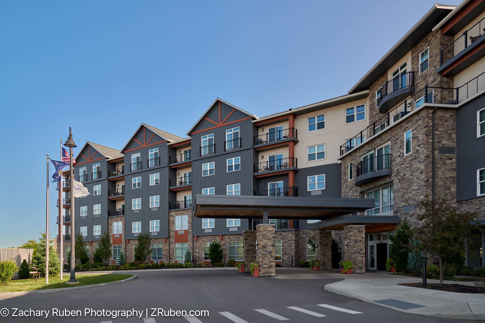 Exterior Day at Hotel Canandaigua, Tapestry Collection by Hilton