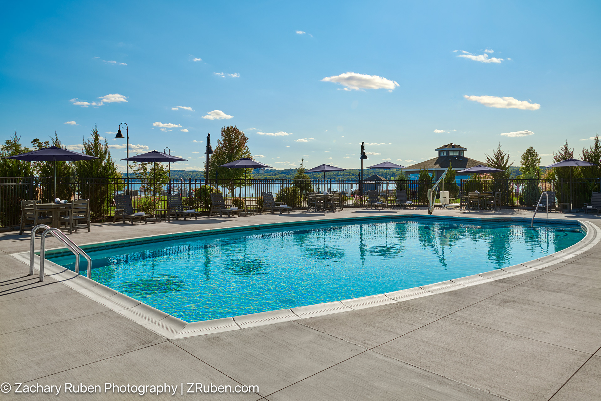 Outdoor Pool at Hotel Canandaigua, Tapestry Collection by Hilton