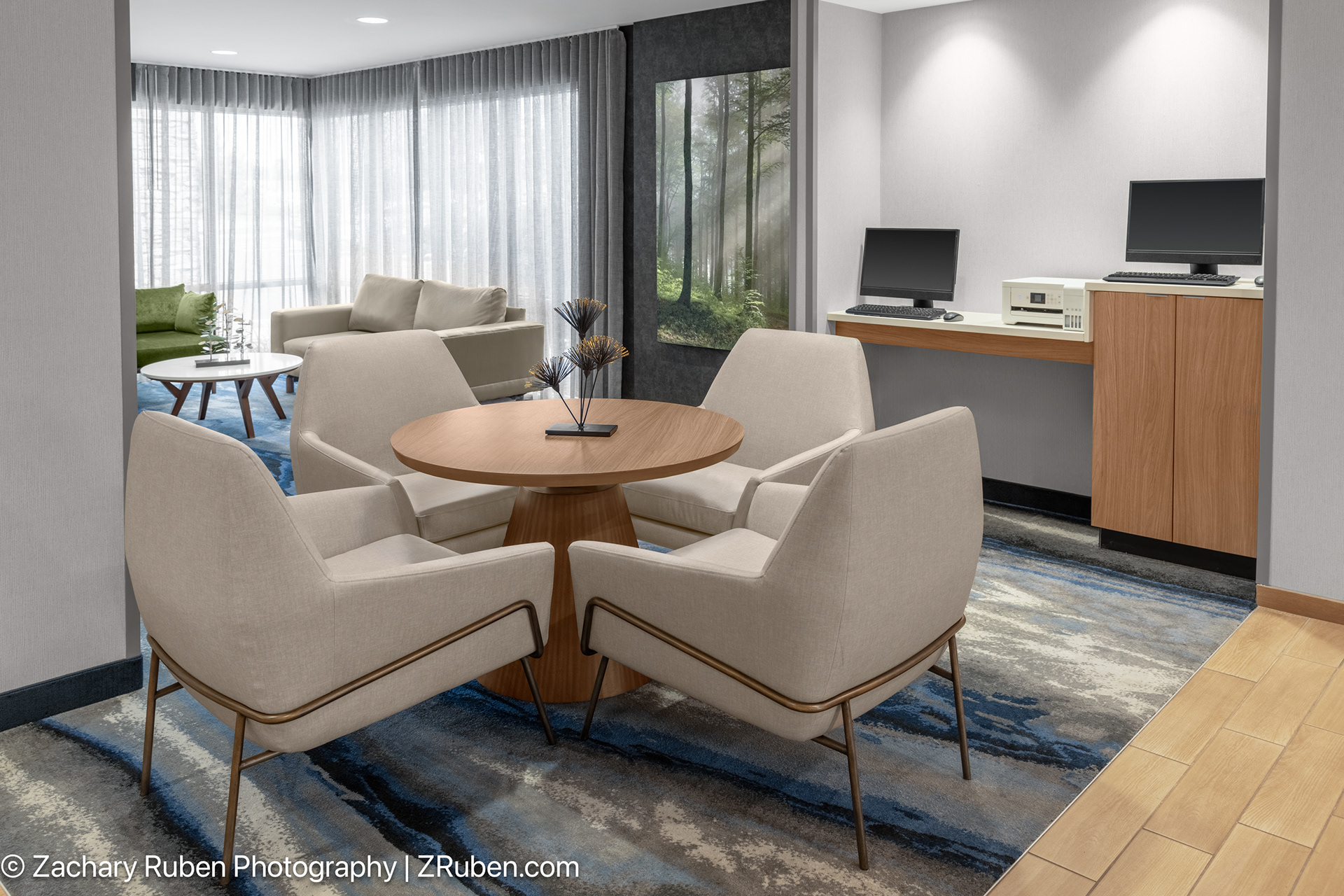 Business Center at Fairfield Inn Owensboro