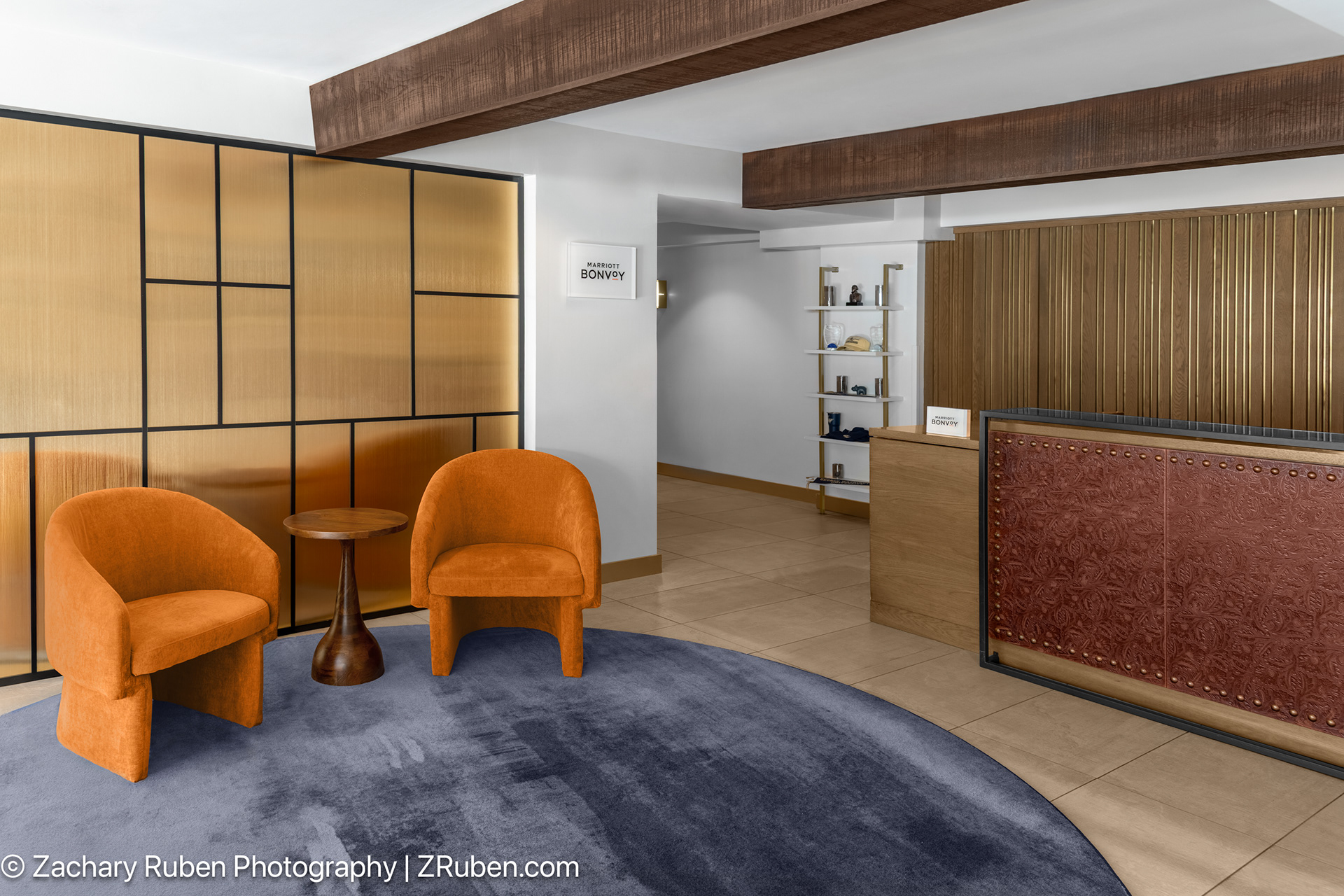 Lobby at ARC Hotel, Washington DC, Series by Marriott