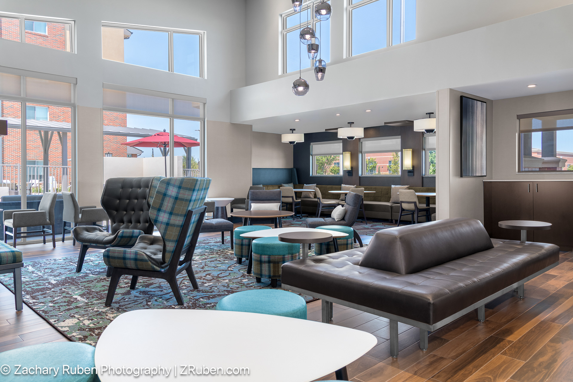 Lobby Gatehouse at Residence Inn Oklahoma City Norman