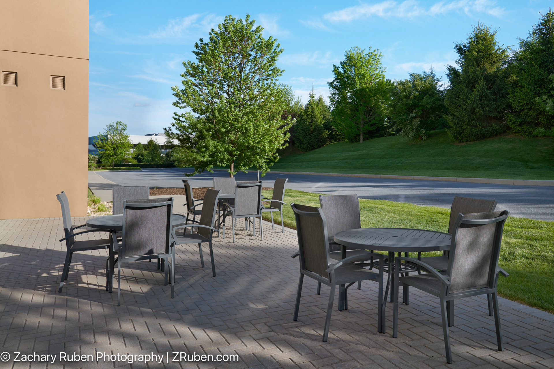 Patio at Fairfield Inn & Suites Reading Wyomissing