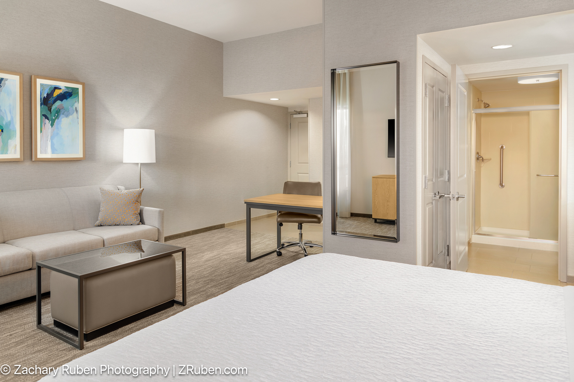 King Suite at Homewood Suites Palo Alto