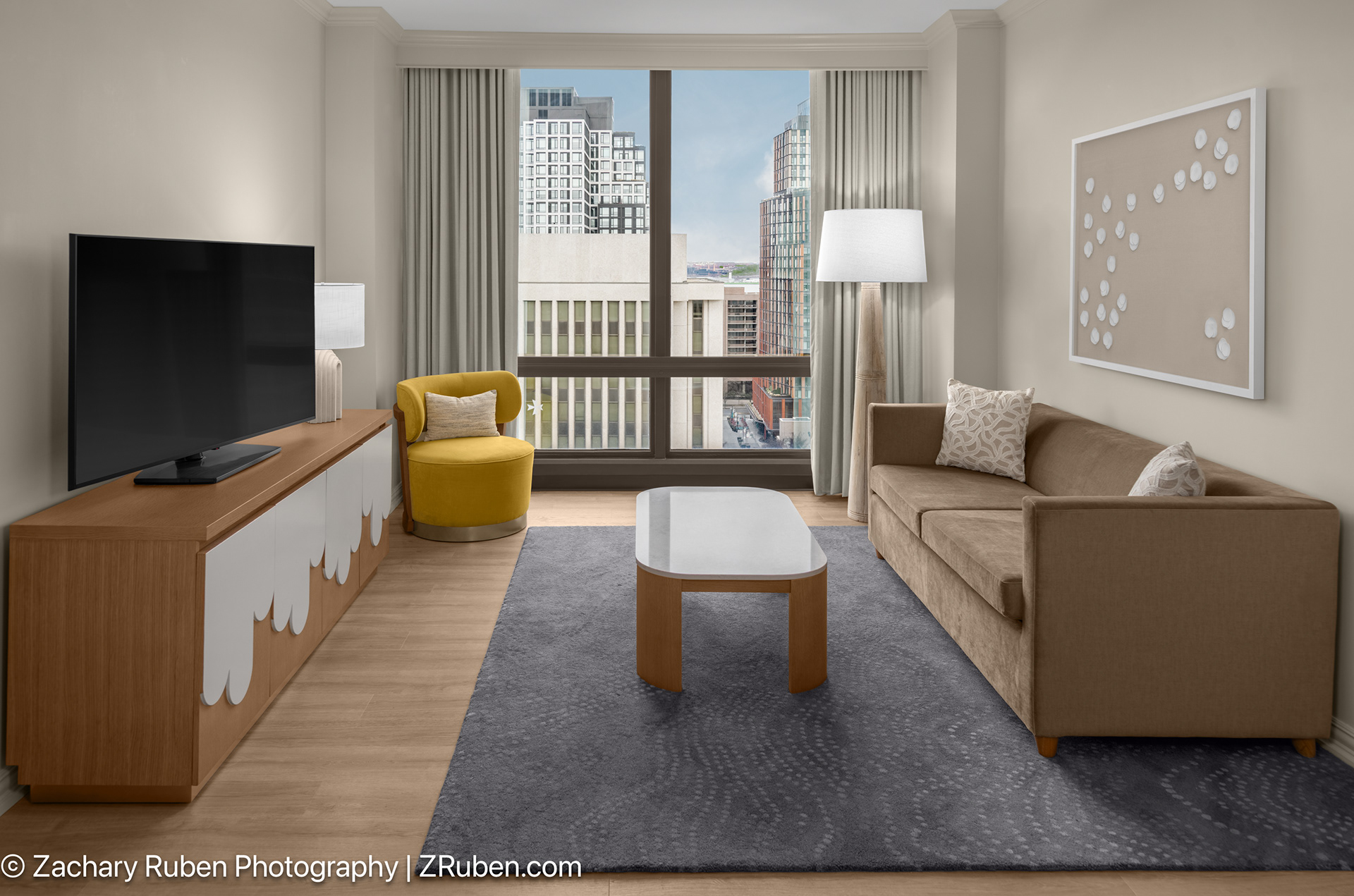 Presidential Suite at The Westin Crystal City Reagan National Airport