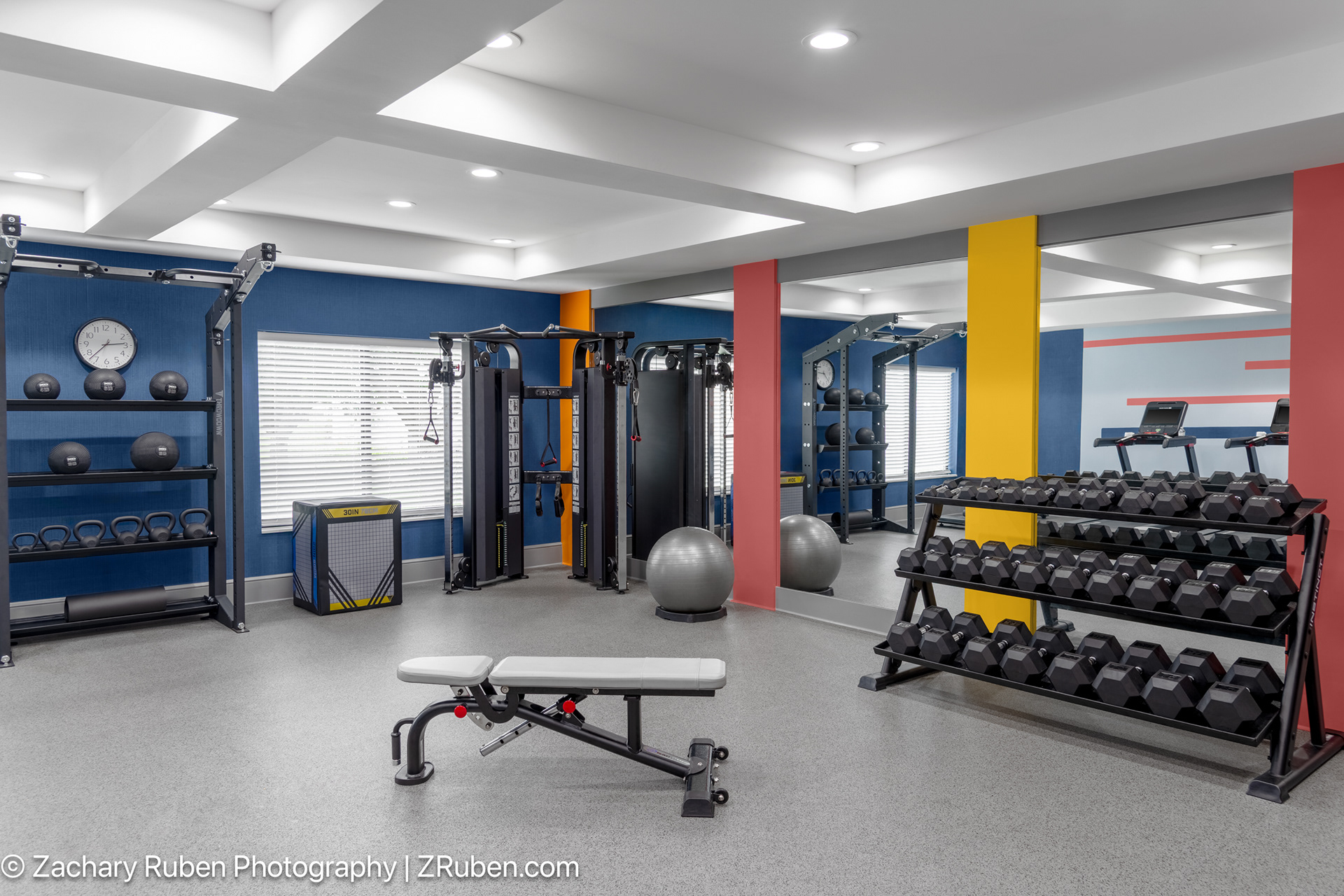 Fitness Center at Hampton Inn Olathe