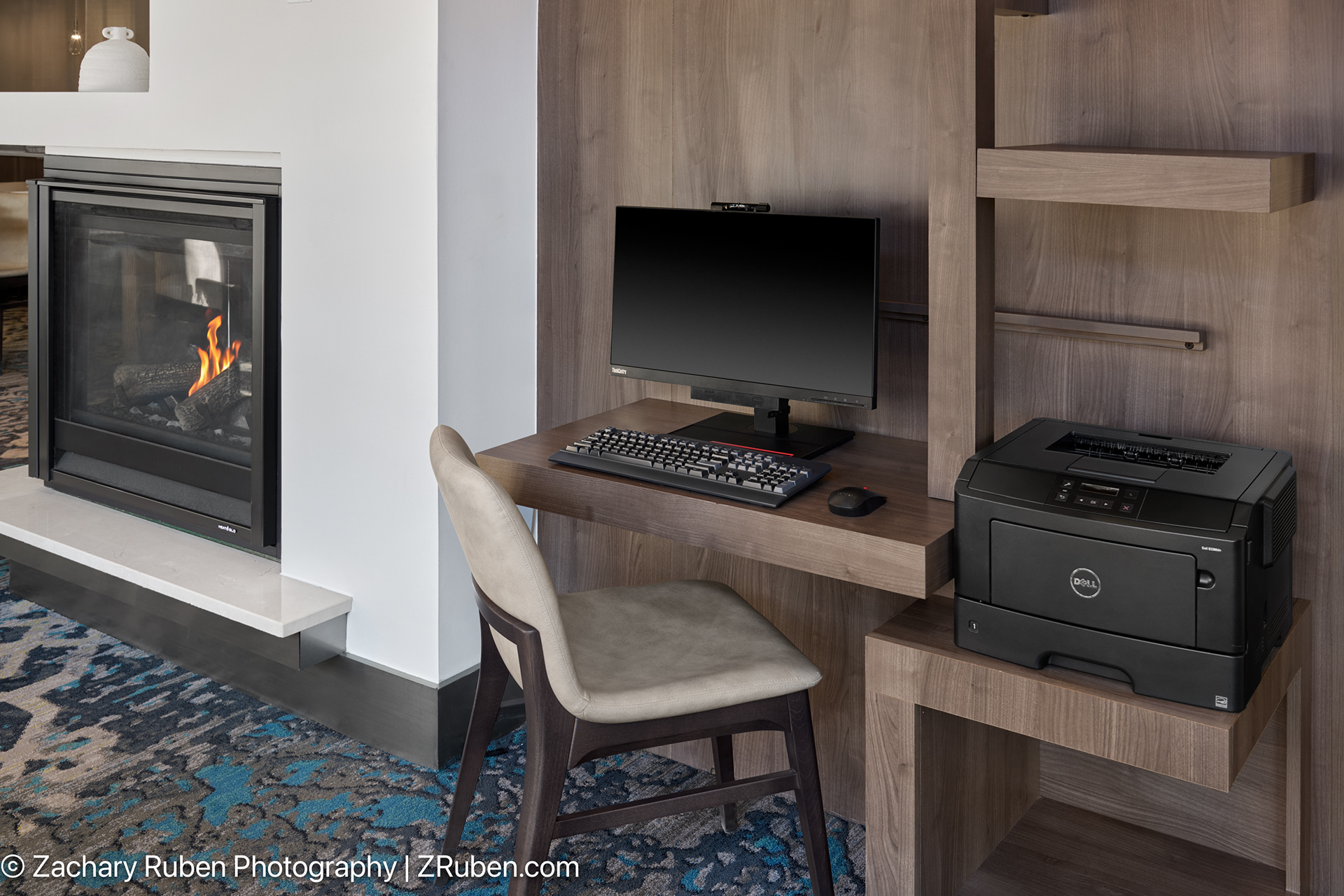 Business Center at Residence Inn Charlotte Airport