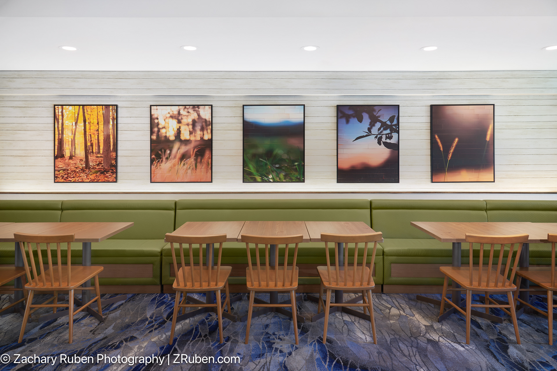 Breakfast Area at Fairfield Inn & Suites Reading Wyomissing