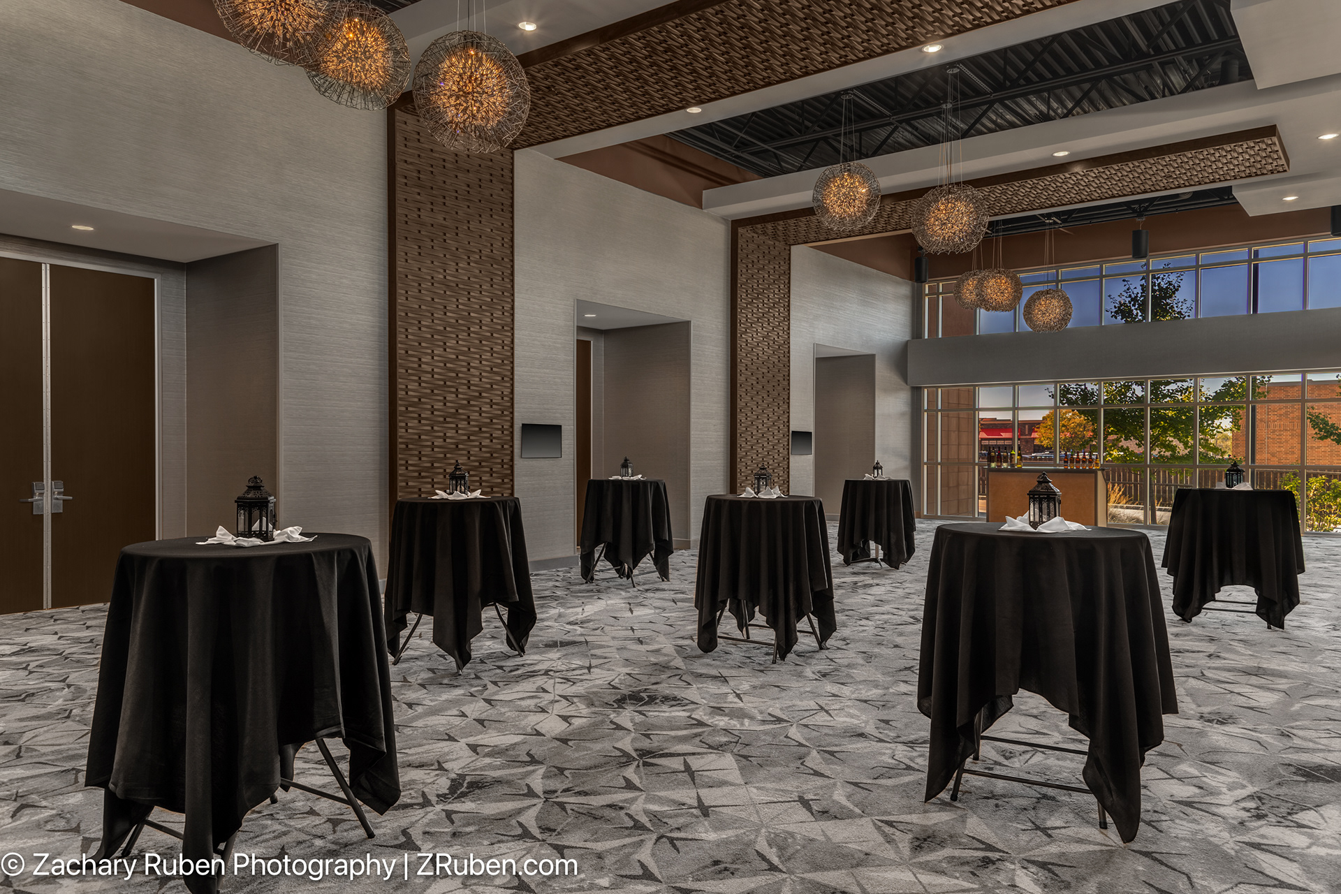 Foyer at Doubletree Springfield