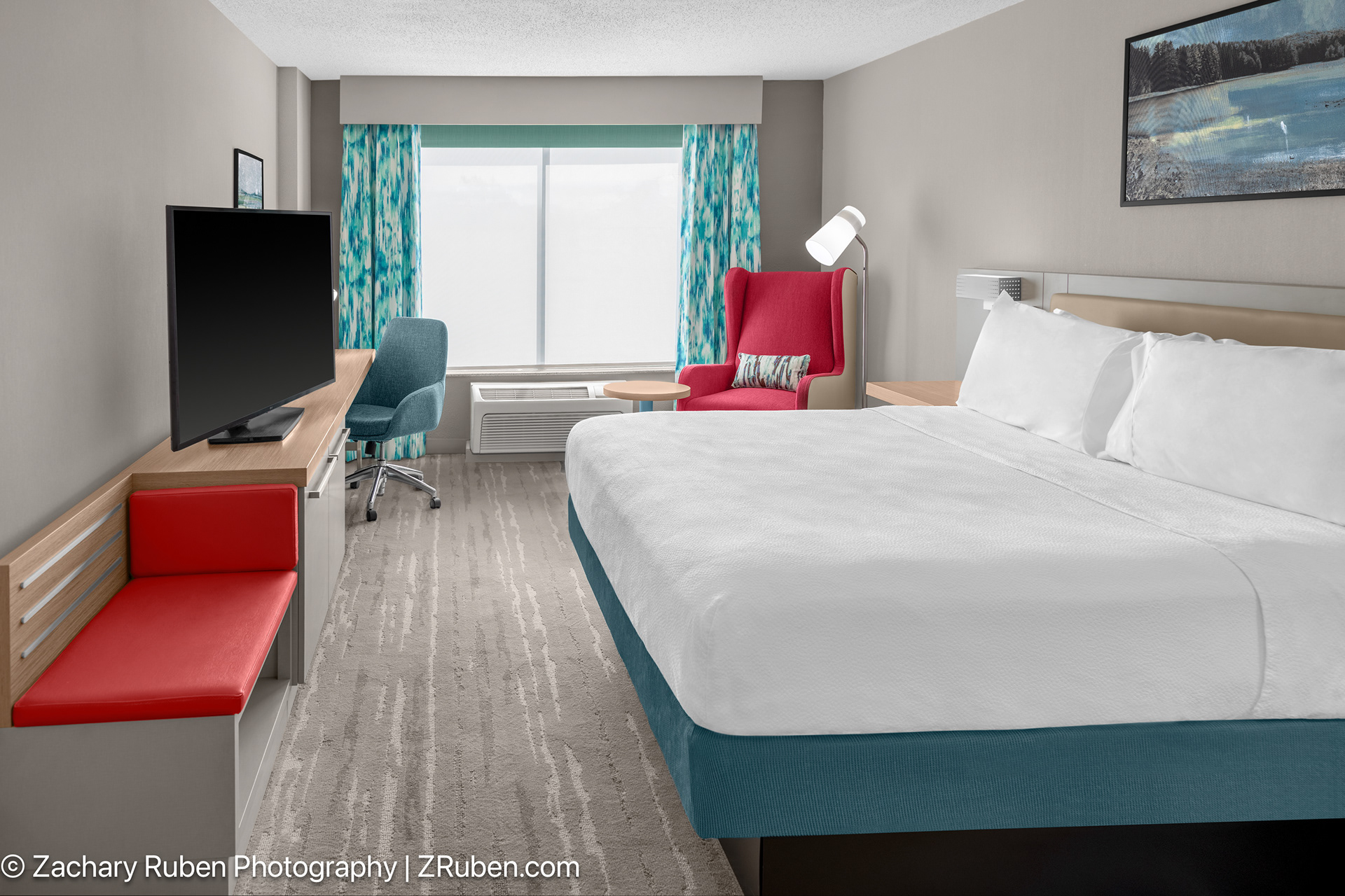1 King at Hilton Garden Inn Hartford South/Glastonbury