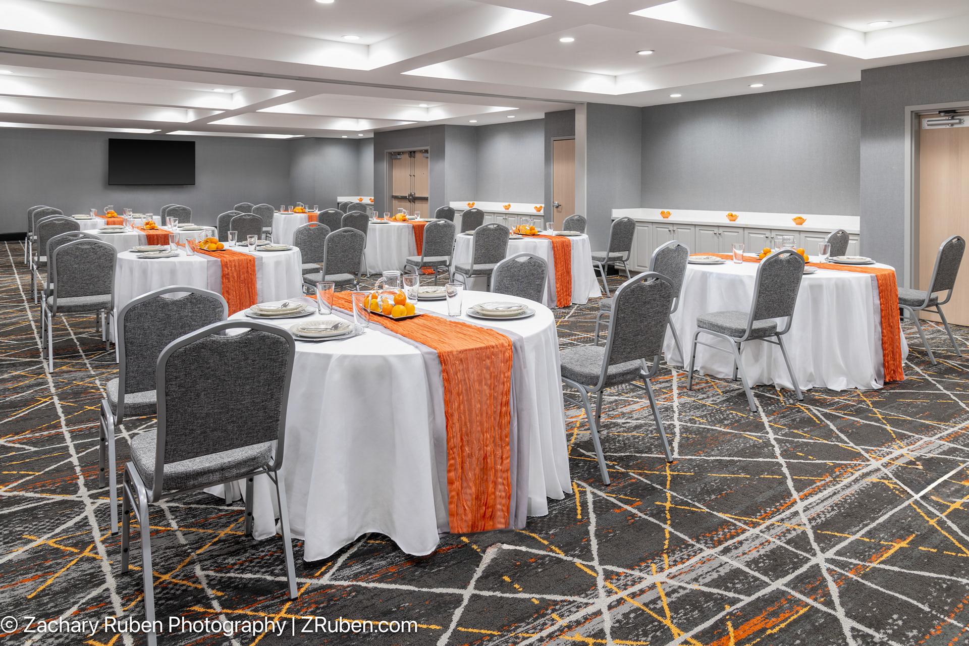 Social Setup at Hampton Inn Olathe