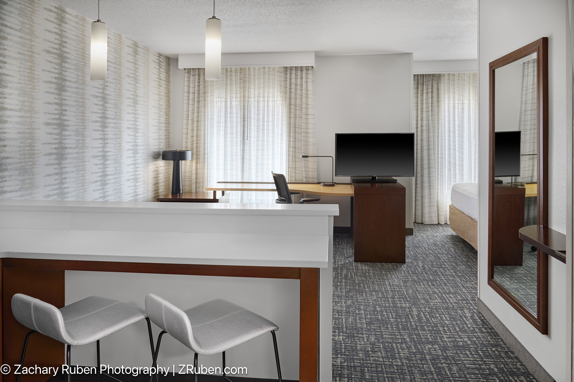 Studio King at Residence Inn Charlotte Airport