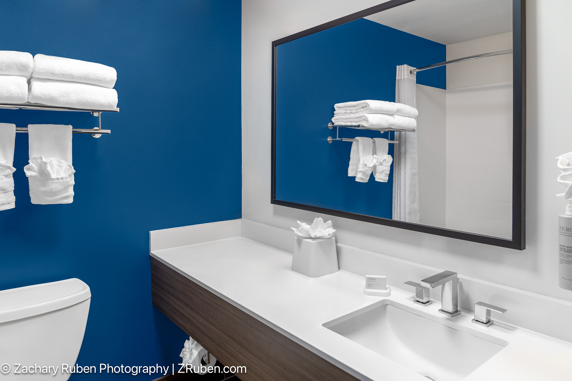 Shower/Tub Combination Bathroom at Spark Lansing