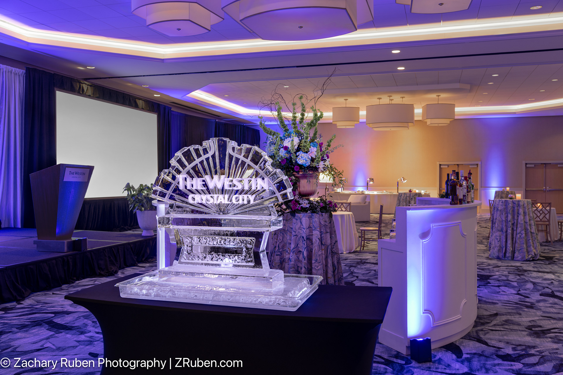 Ballroom at The Westin Crystal City Reagan National Airport